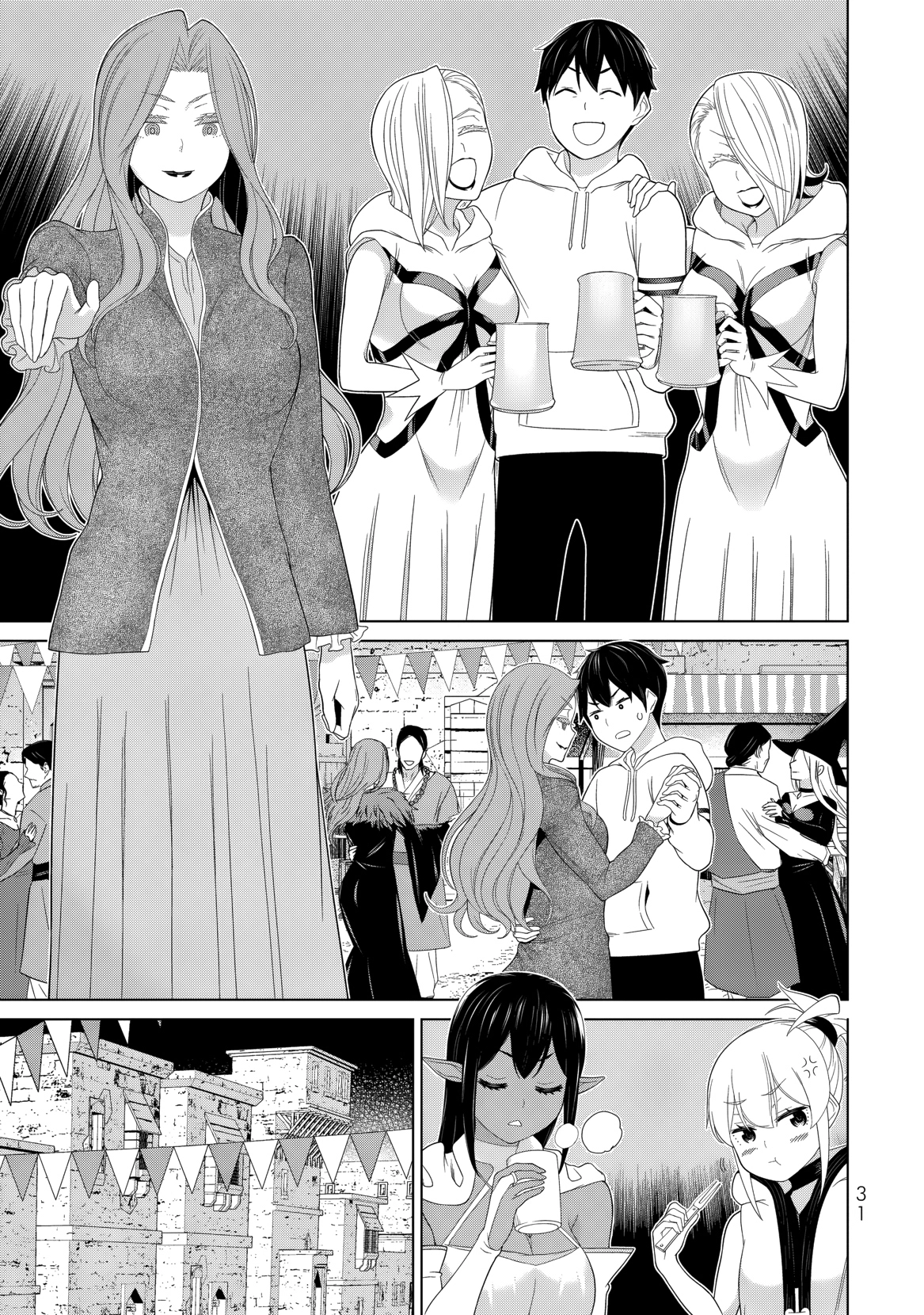 Time Stop Hero Chapter 64 page 31 - 