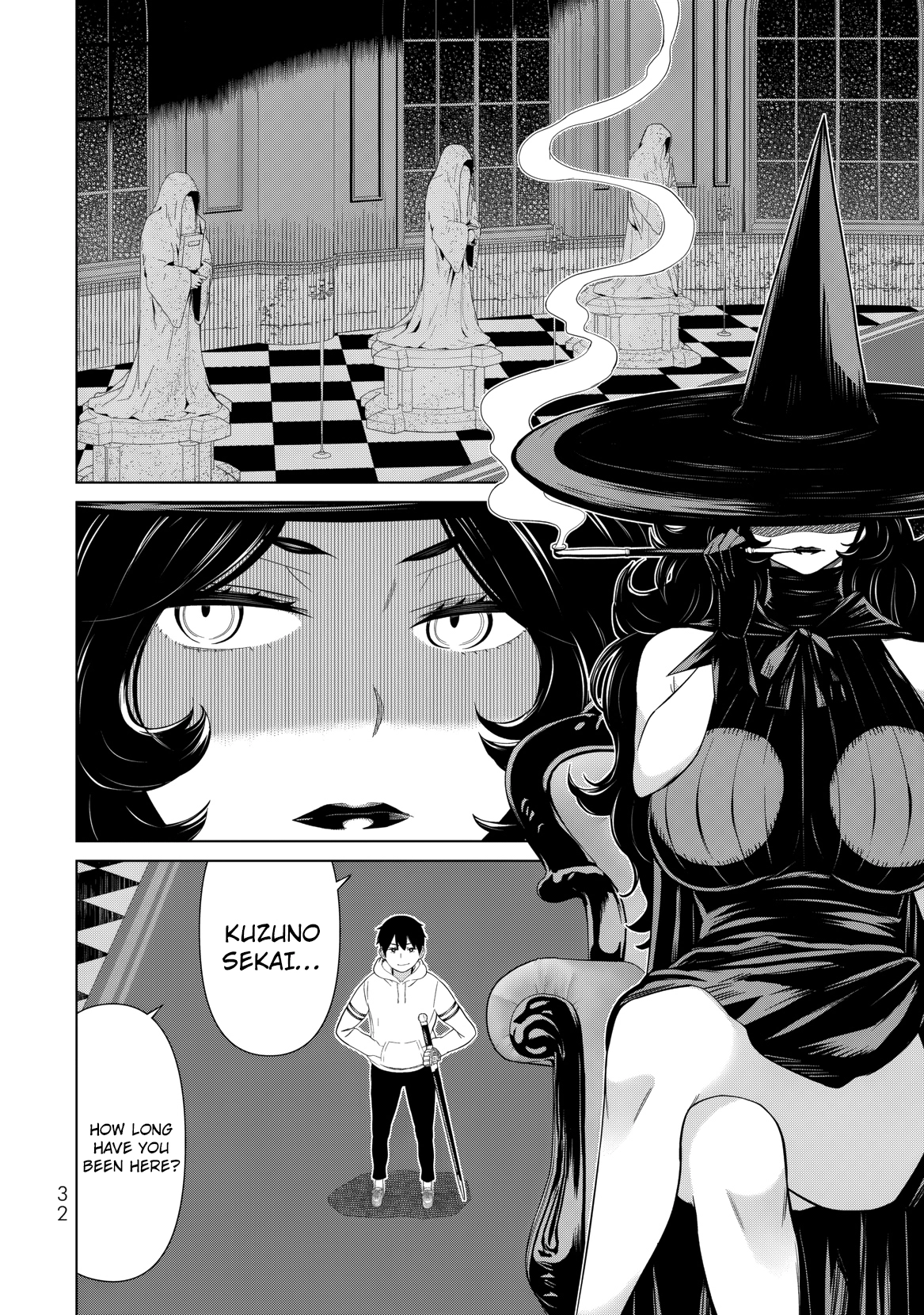 Time Stop Hero Chapter 64 page 32 - 