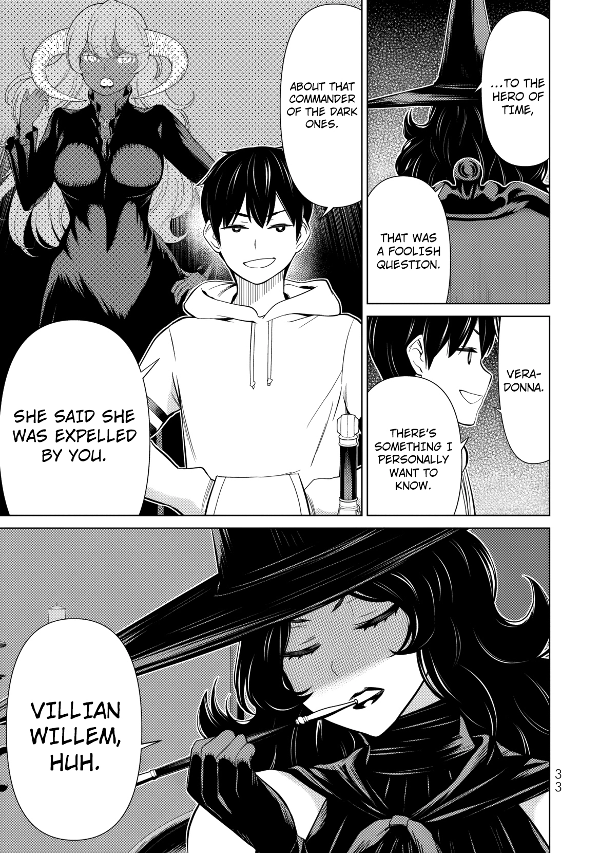 Time Stop Hero Chapter 64 page 33 - 