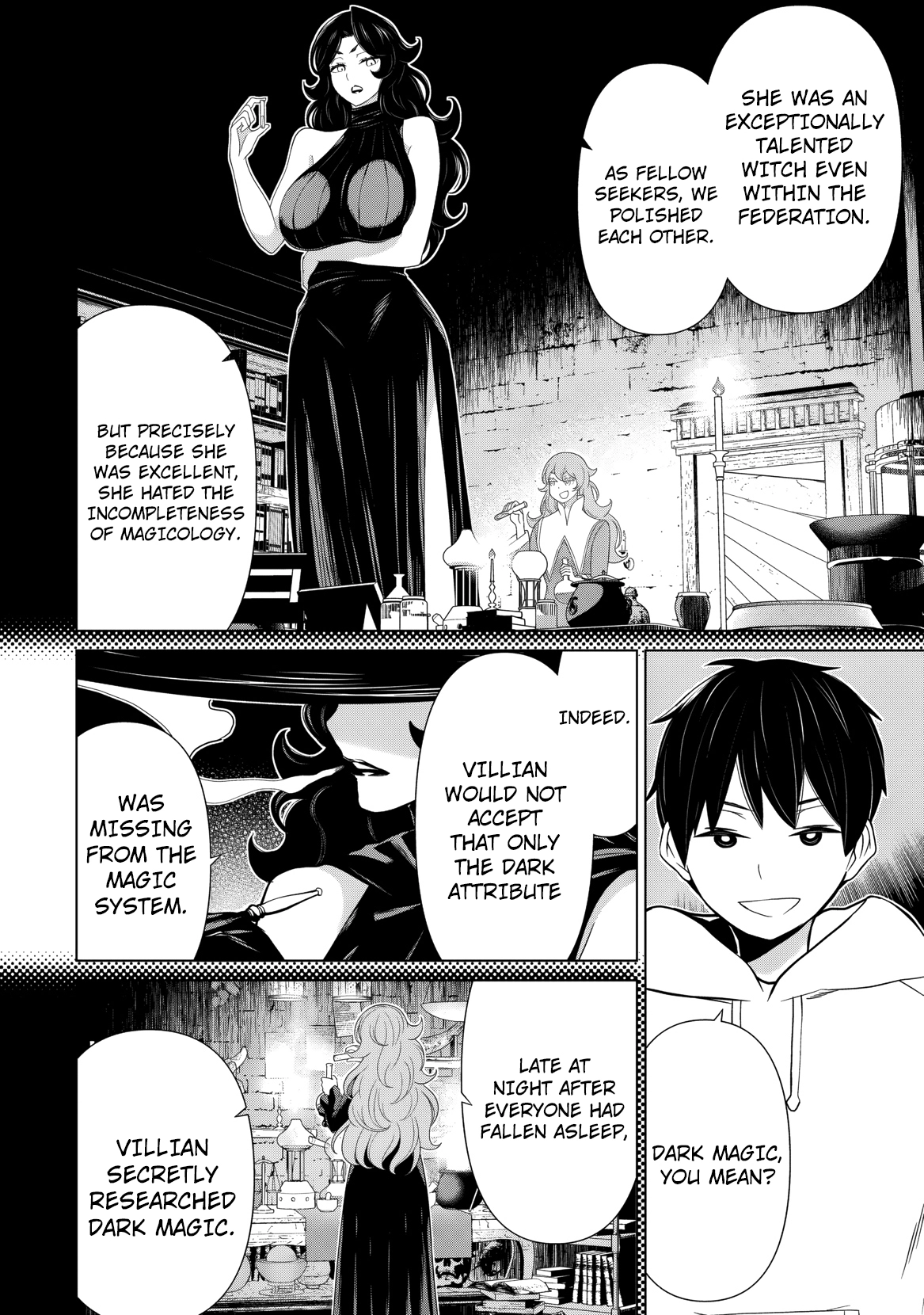 Time Stop Hero Chapter 64 page 34 - 