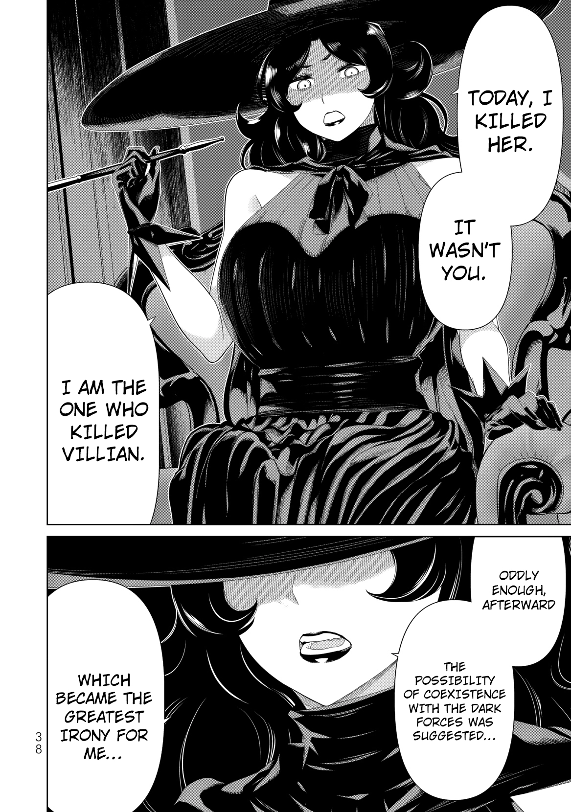 Time Stop Hero Chapter 64 page 38 - 