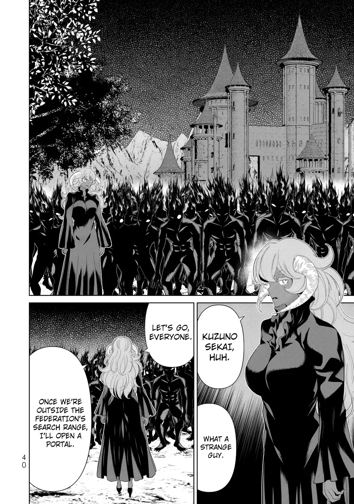 Time Stop Hero Chapter 64 page 40 - 