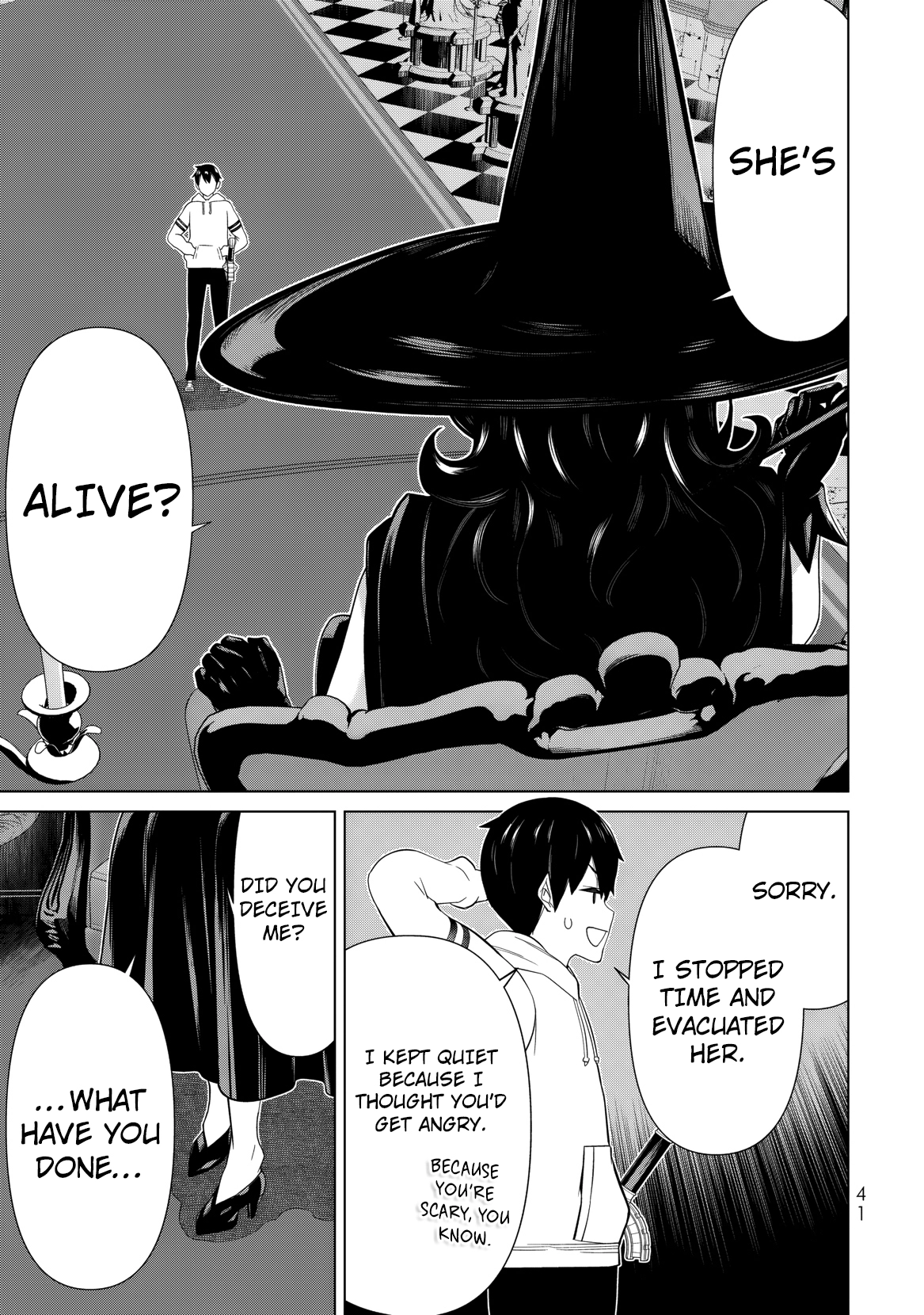 Time Stop Hero Chapter 64 page 41 - 