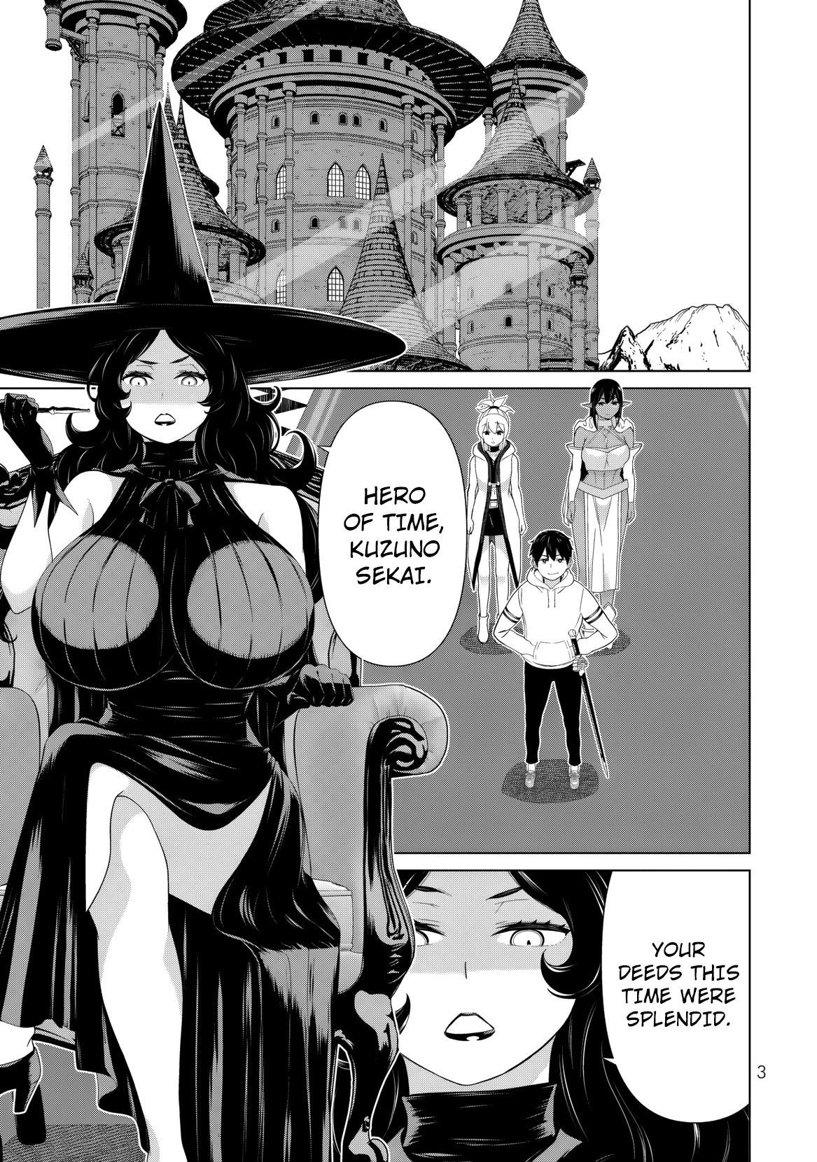Time Stop Hero Chapter 64 page 6 - 