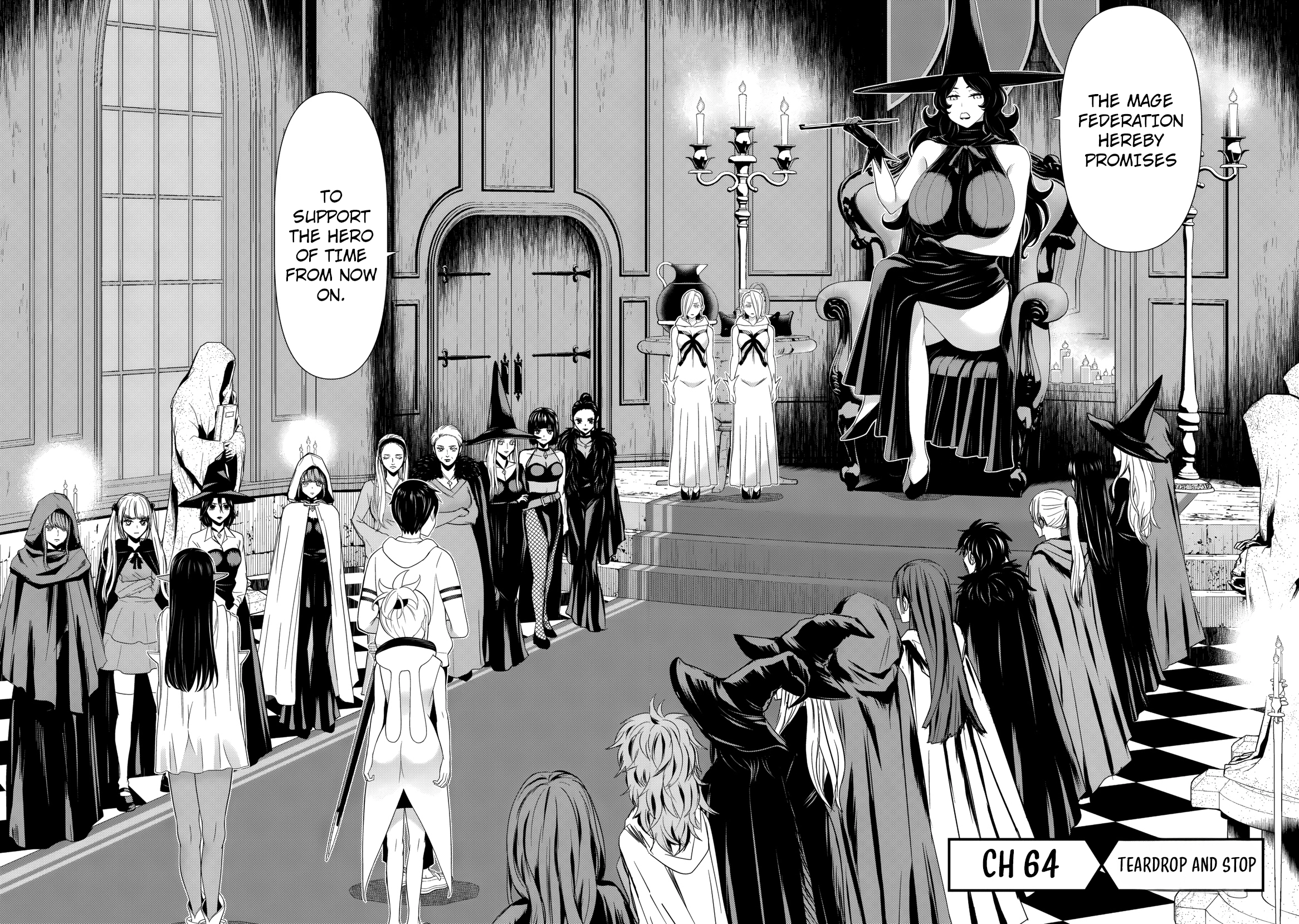 Time Stop Hero Chapter 64 page 7 - 