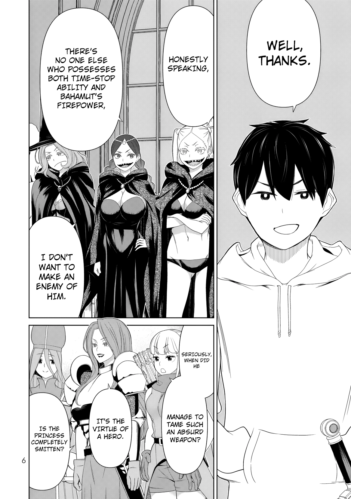 Time Stop Hero Chapter 64 page 8 - 