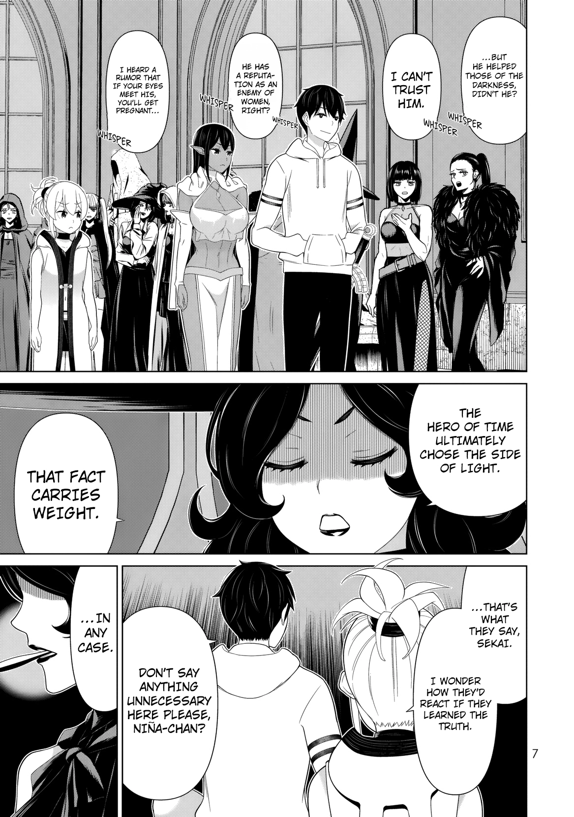 Time Stop Hero Chapter 64 page 9 - 