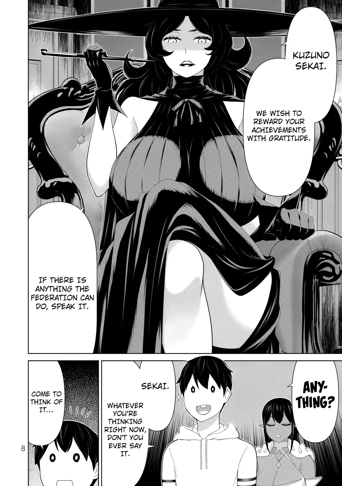 Time Stop Hero Chapter 64 page 10 - 