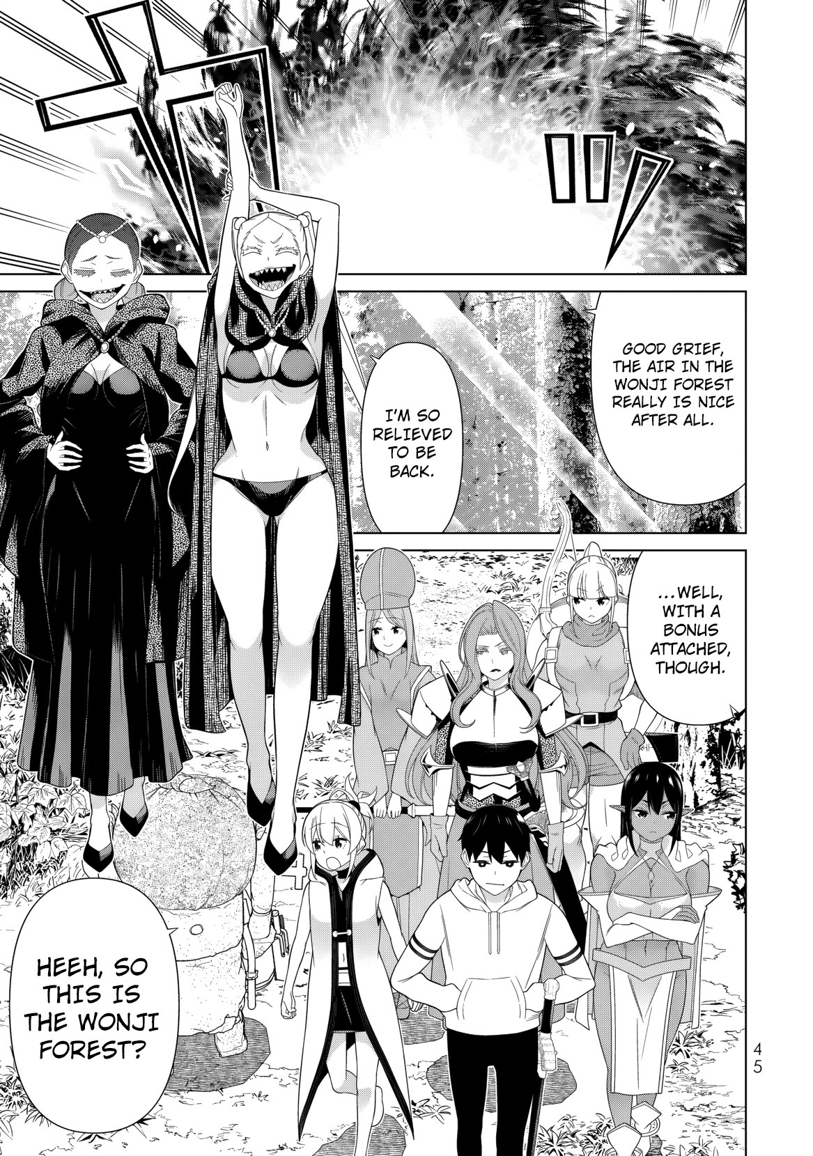 Time Stop Hero Chapter 65 page 2 - 