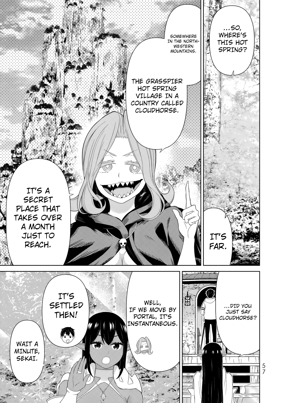 Time Stop Hero Chapter 65 page 12 - 