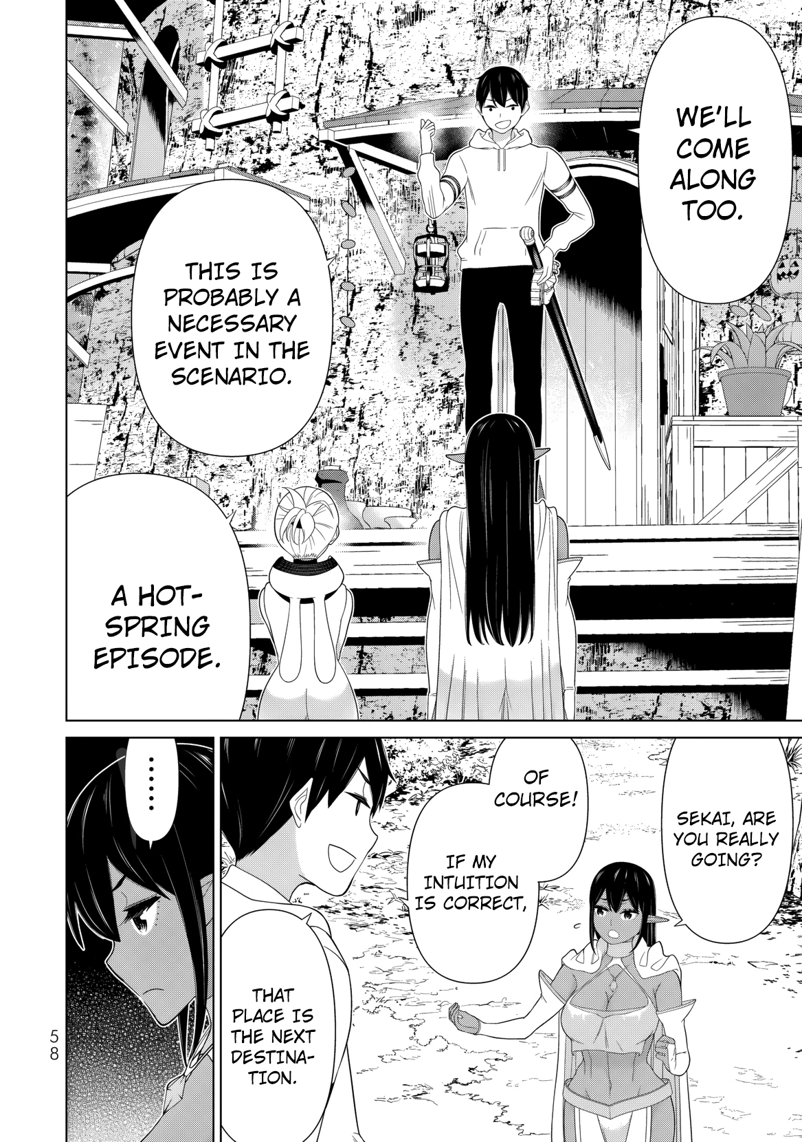 Time Stop Hero Chapter 65 page 13 - 