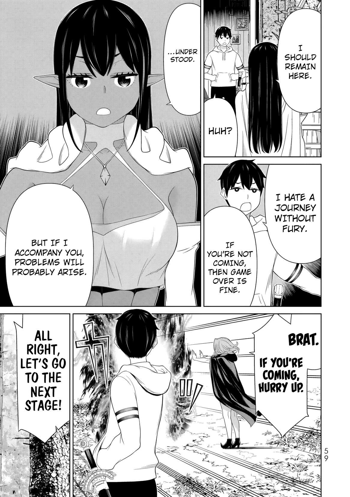 Time Stop Hero Chapter 65 page 14 - 