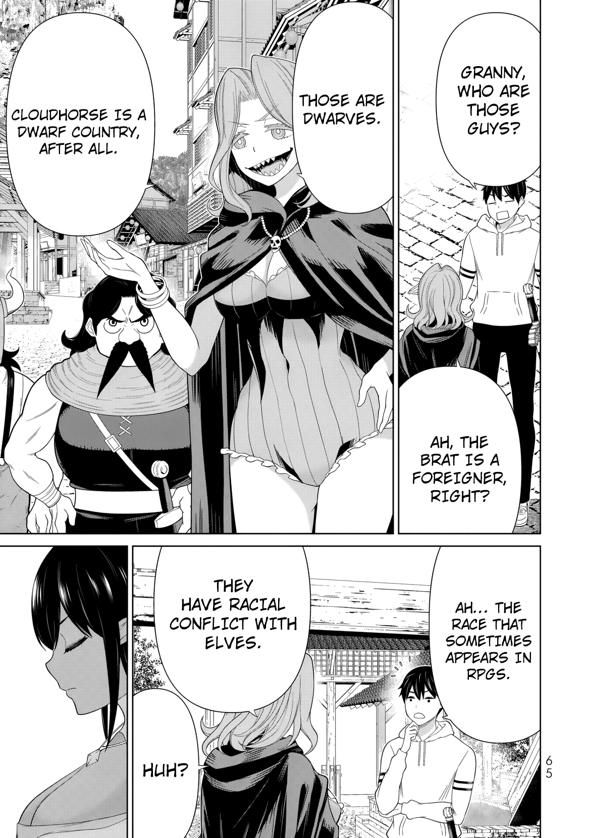 Time Stop Hero Chapter 65 page 19 - 