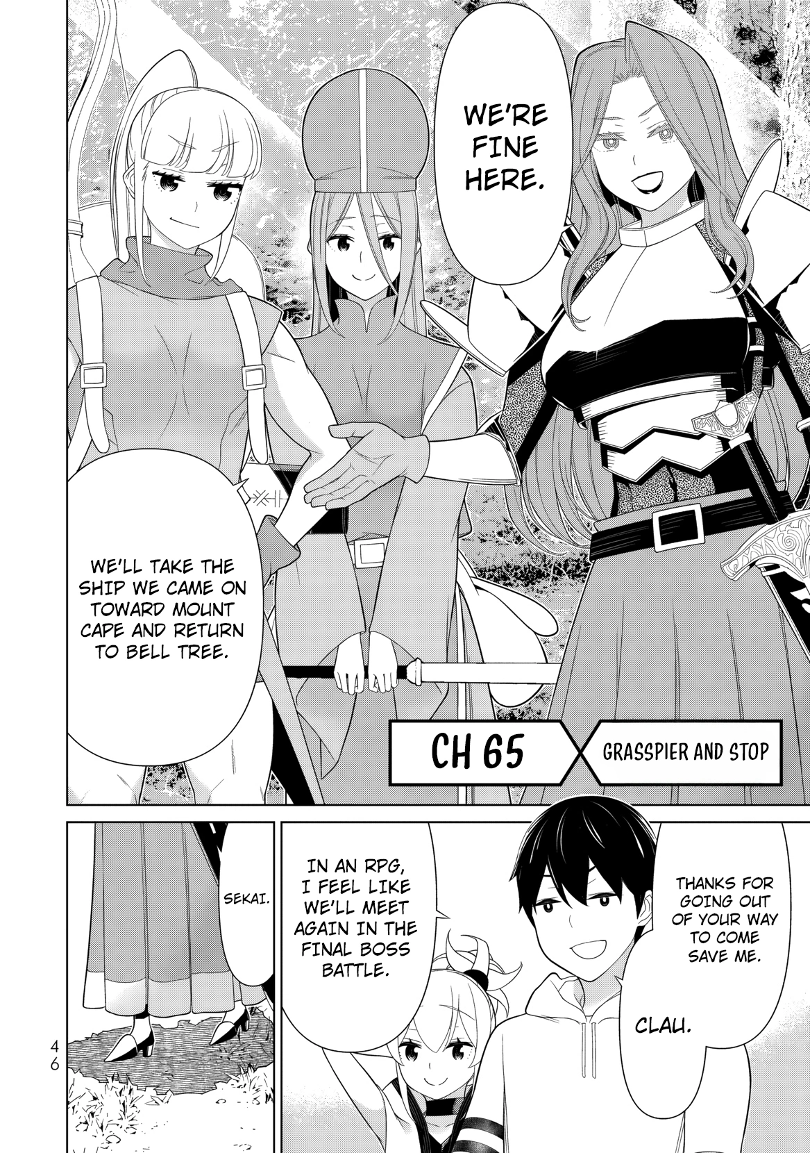 Time Stop Hero Chapter 65 page 3 - 