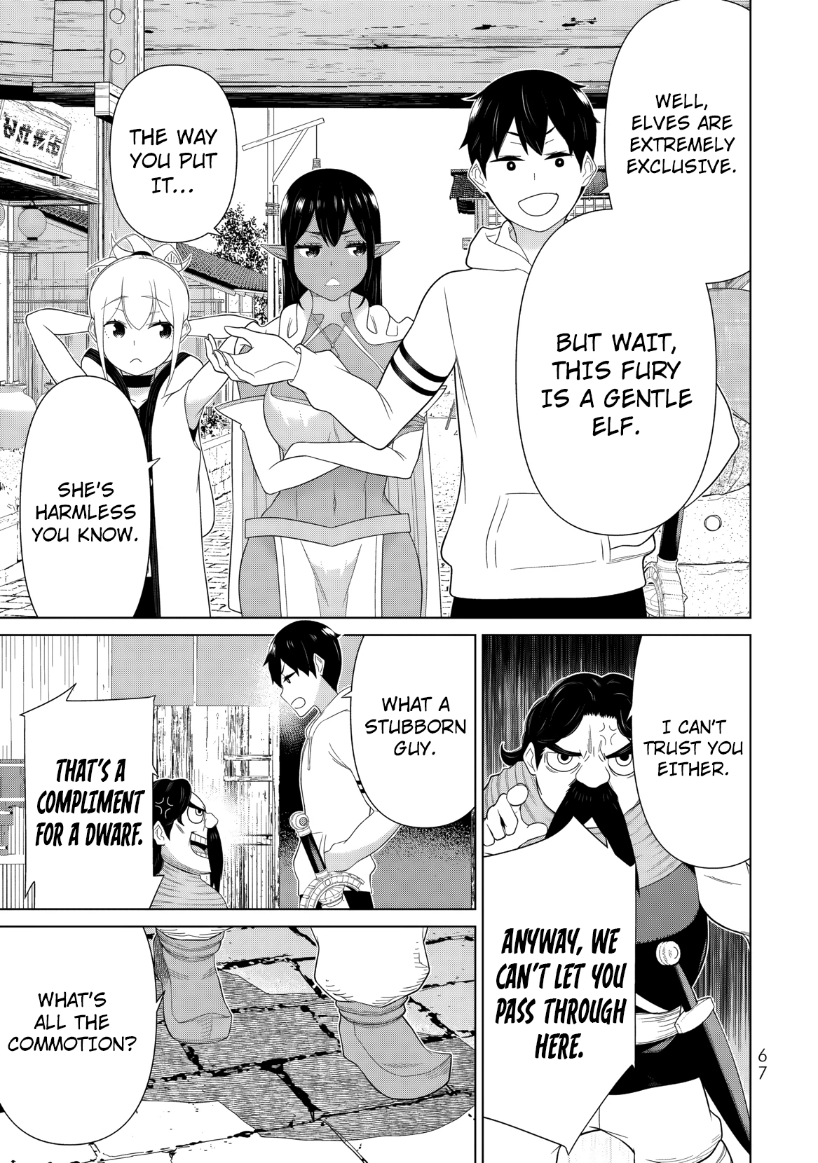 Time Stop Hero Chapter 65 page 21 - 