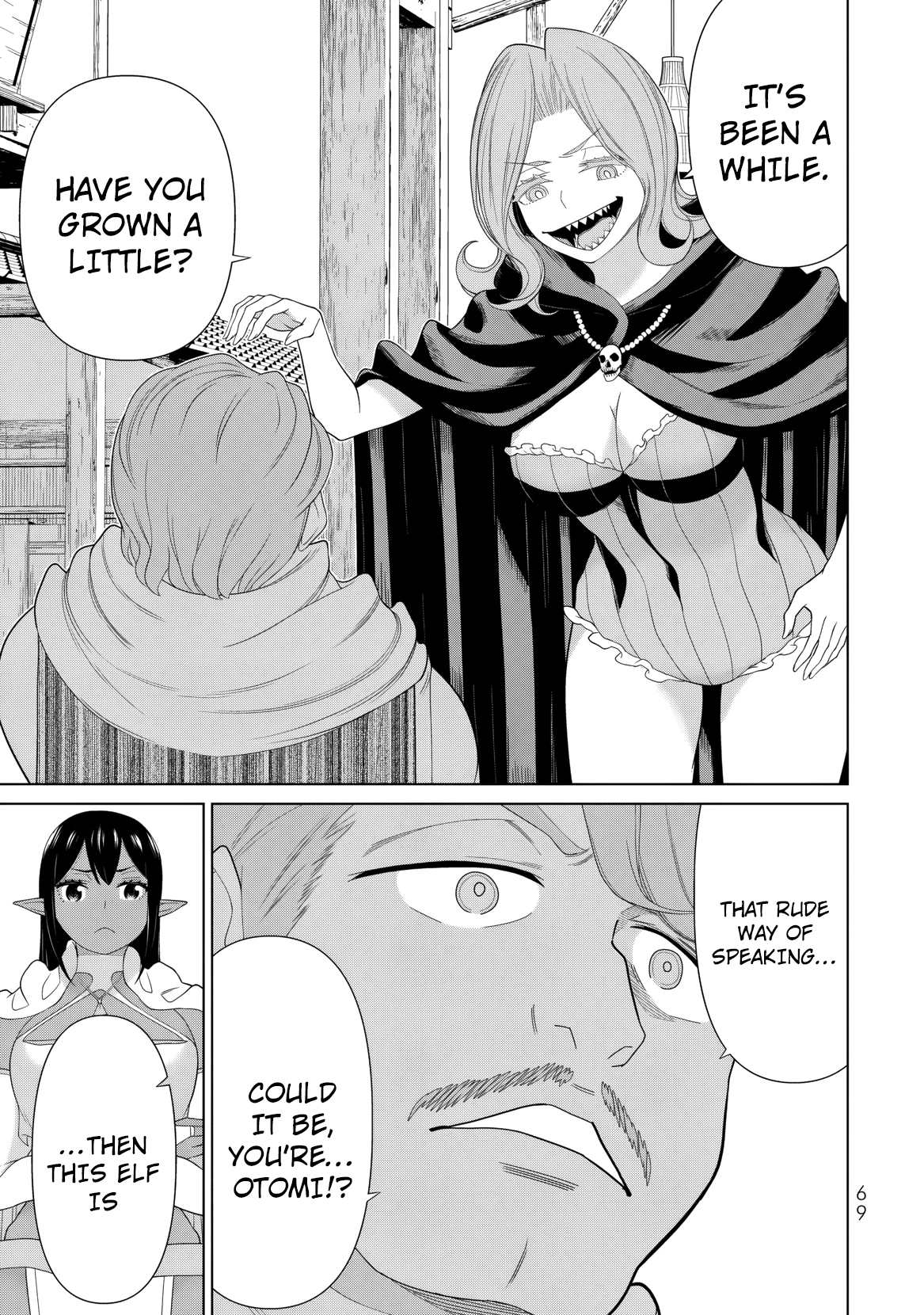 Time Stop Hero Chapter 65 page 23 - 