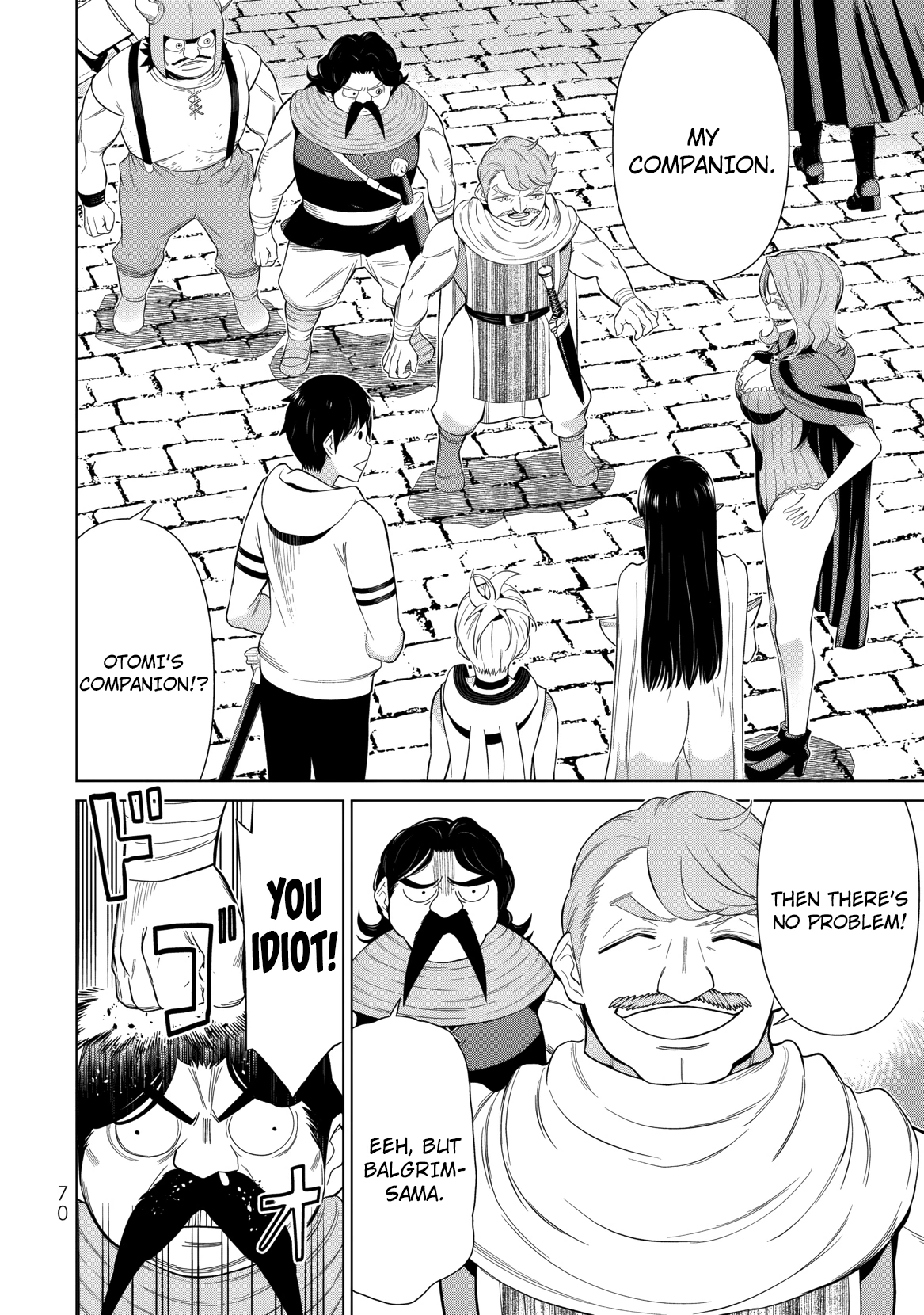 Time Stop Hero Chapter 65 page 24 - 