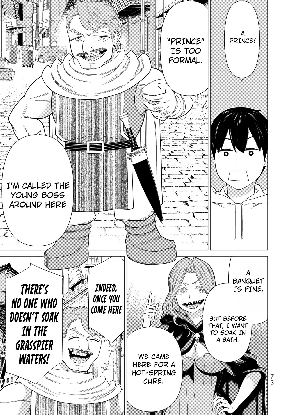 Time Stop Hero Chapter 65 page 27 - 
