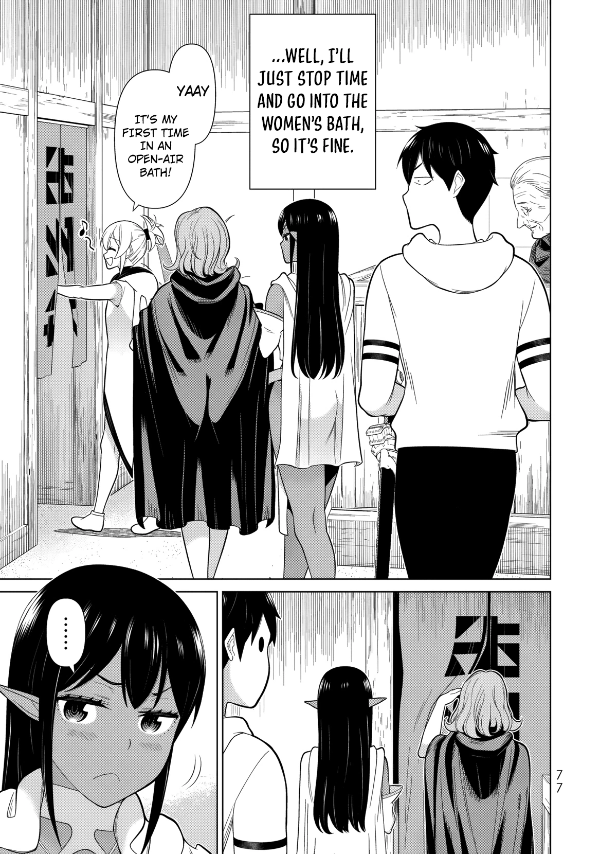 Time Stop Hero Chapter 65 page 30 - 