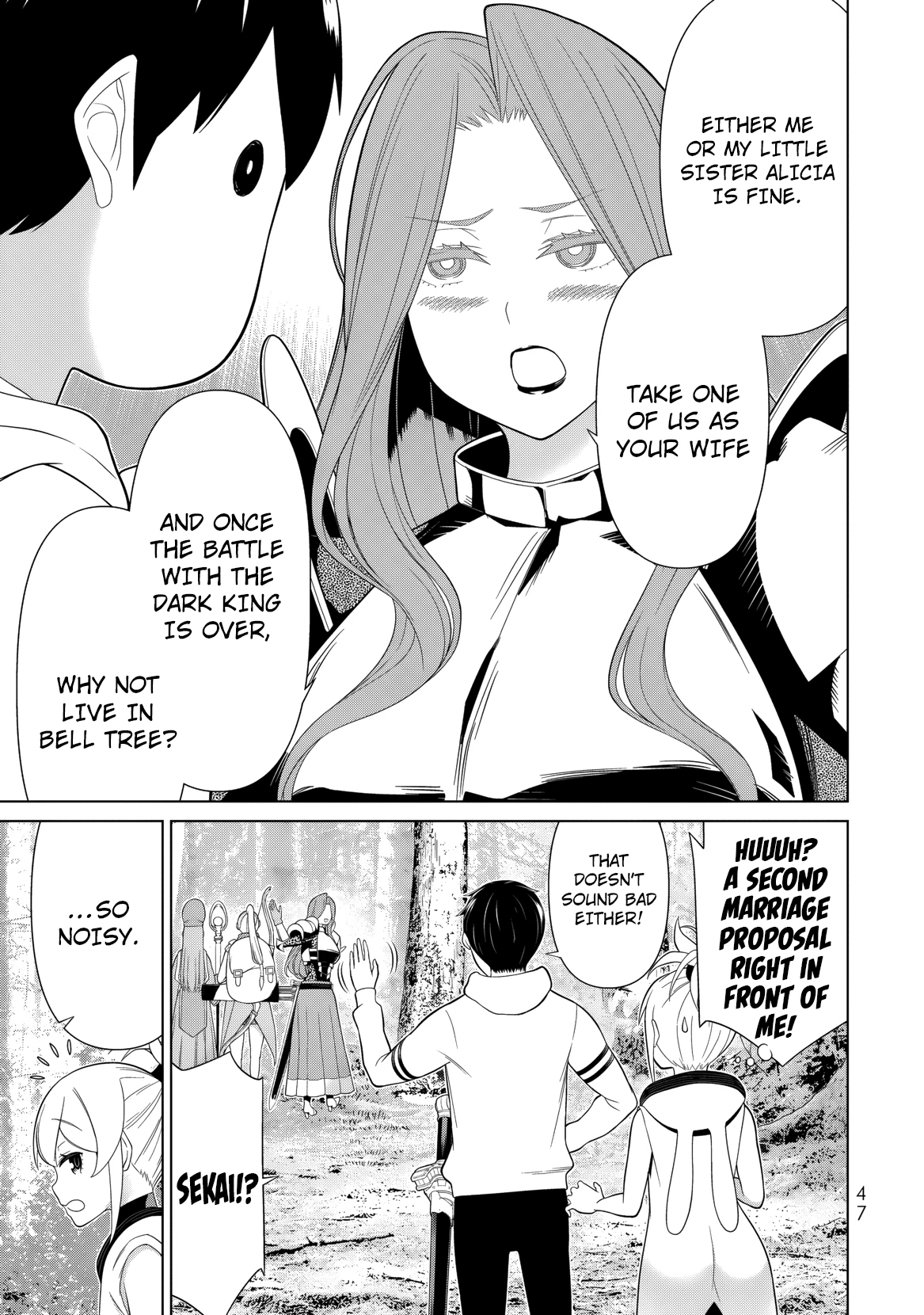 Time Stop Hero Chapter 65 page 4 - 