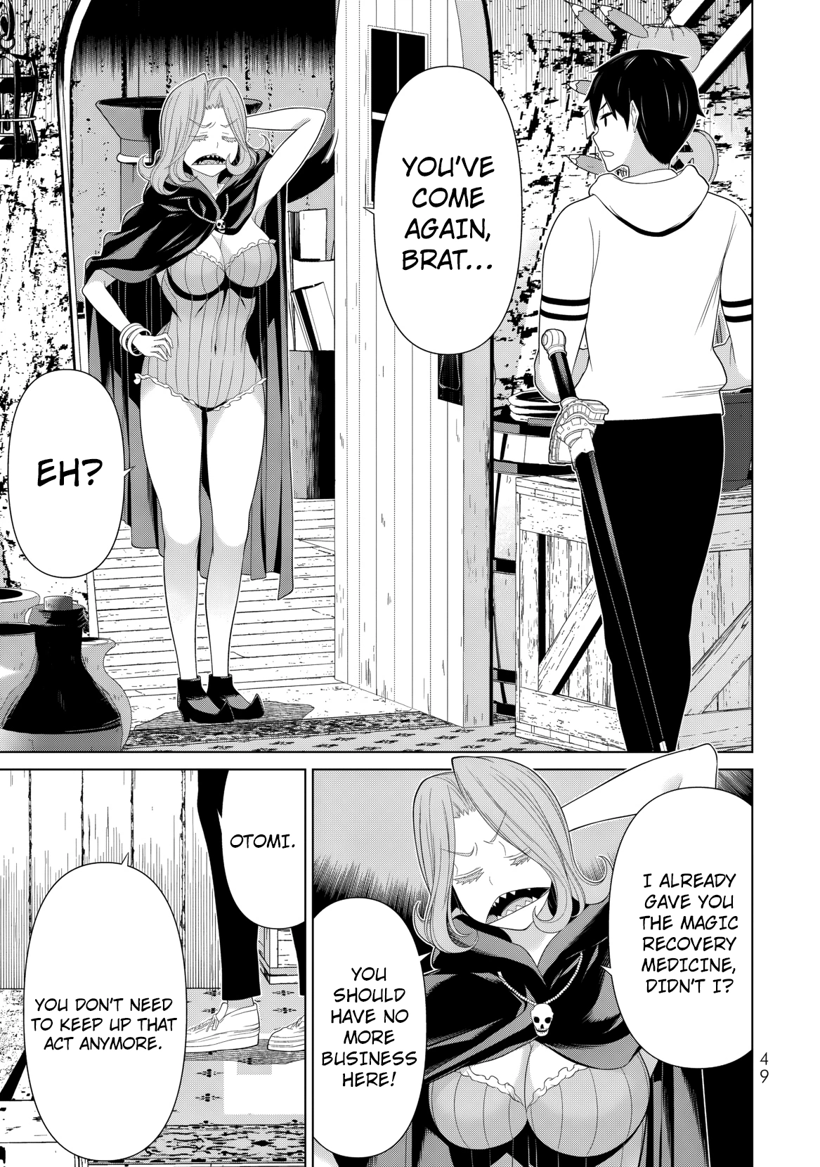 Time Stop Hero Chapter 65 page 6 - 