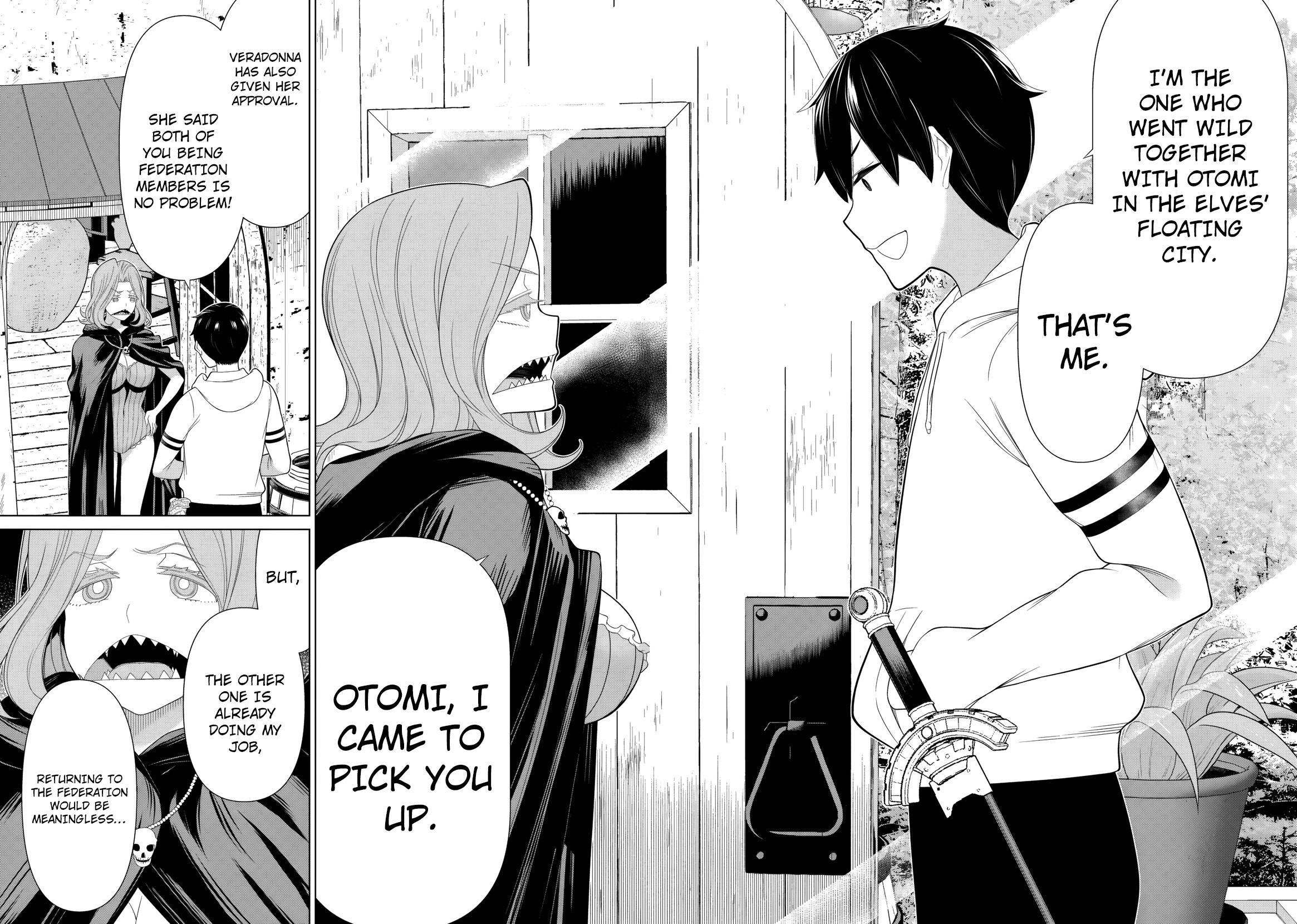 Time Stop Hero Chapter 65 page 7 - 
