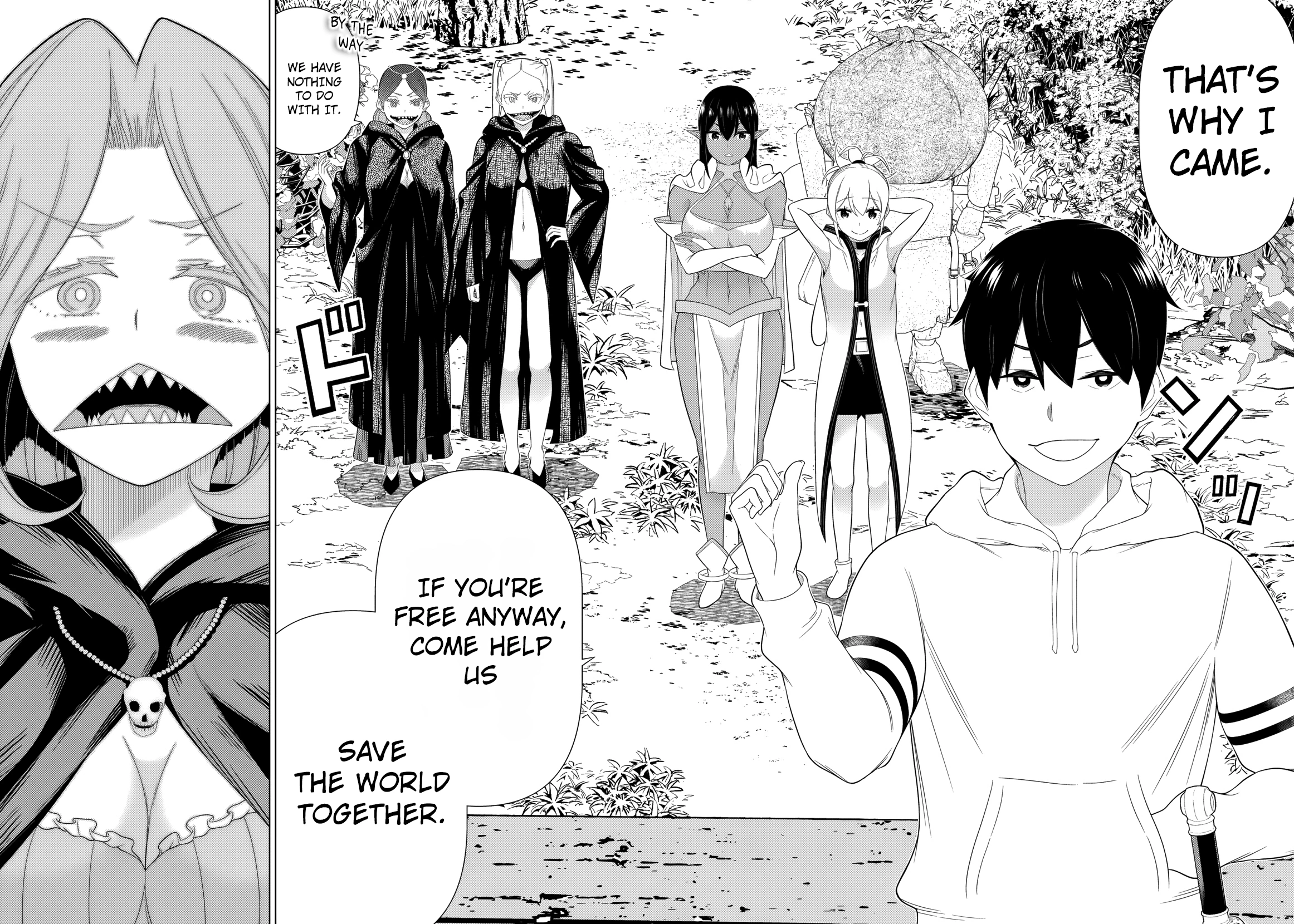 Time Stop Hero Chapter 65 page 8 - 