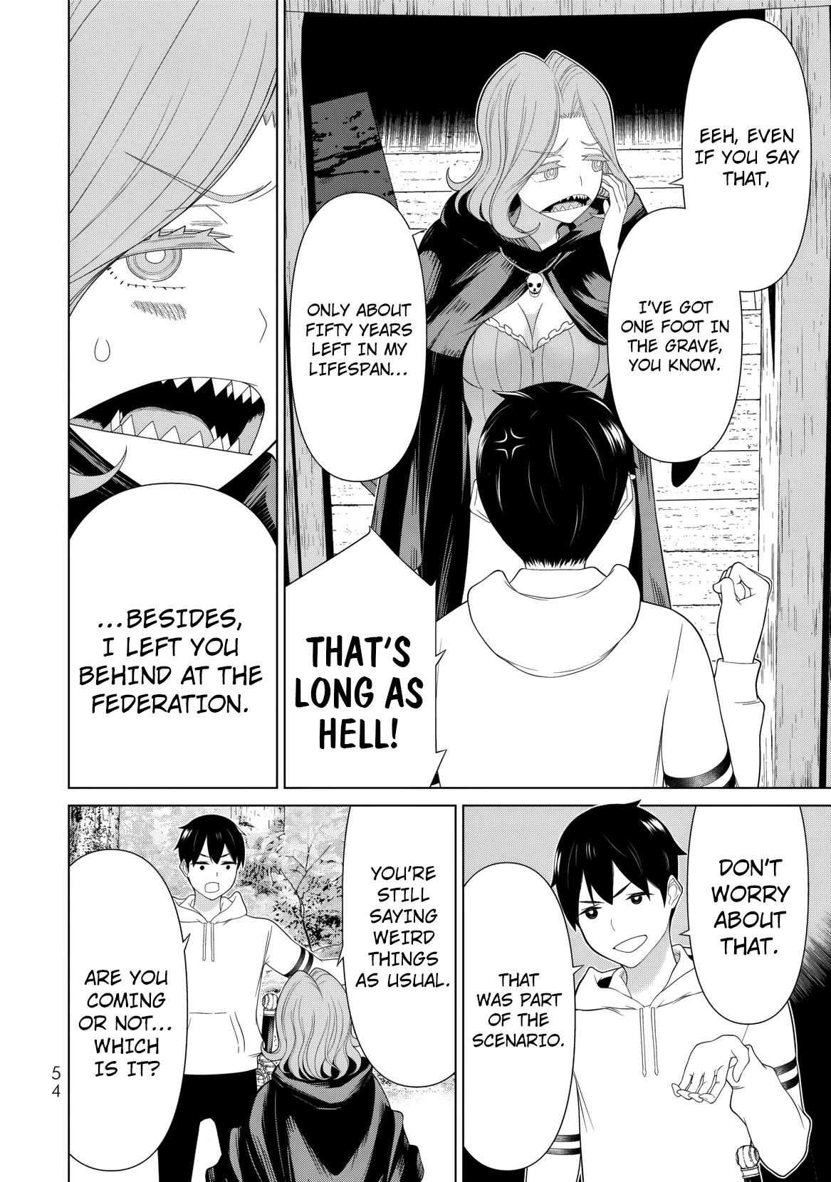 Time Stop Hero Chapter 65 page 9 - 
