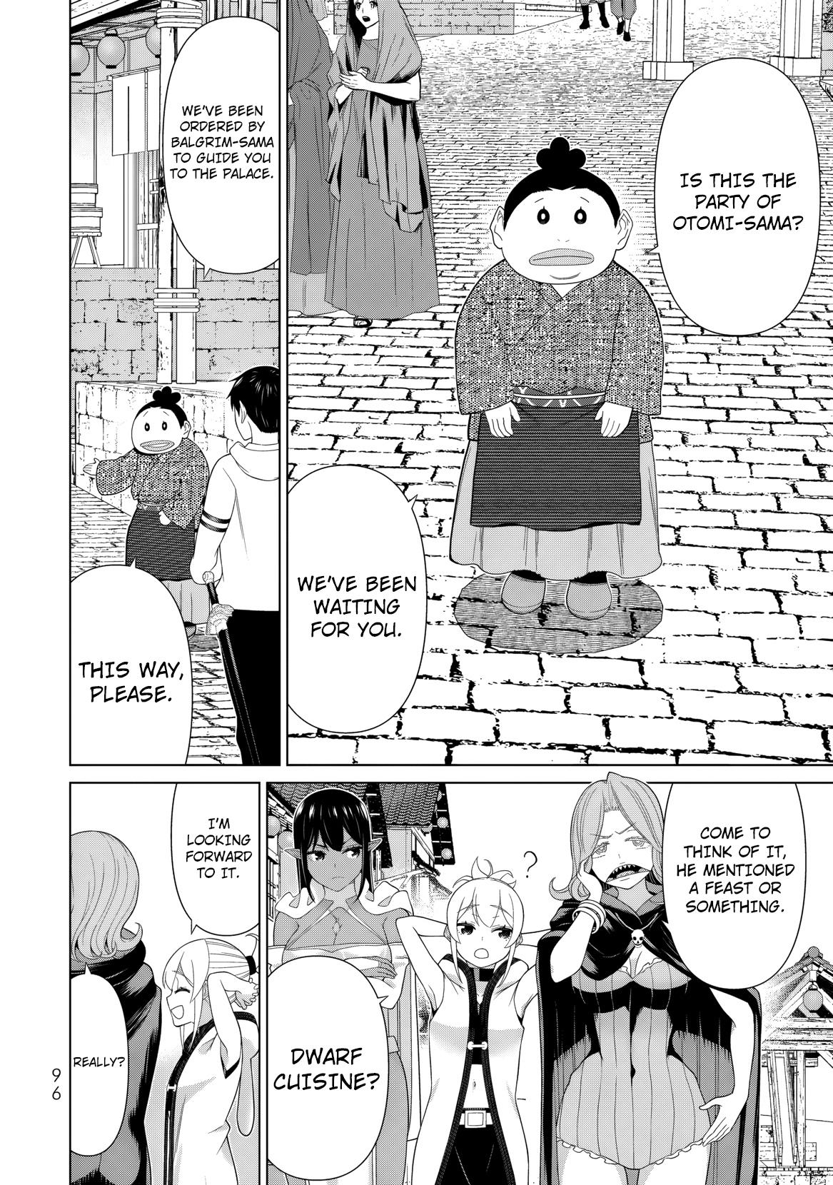 Time Stop Hero Chapter 66 page 16 - 