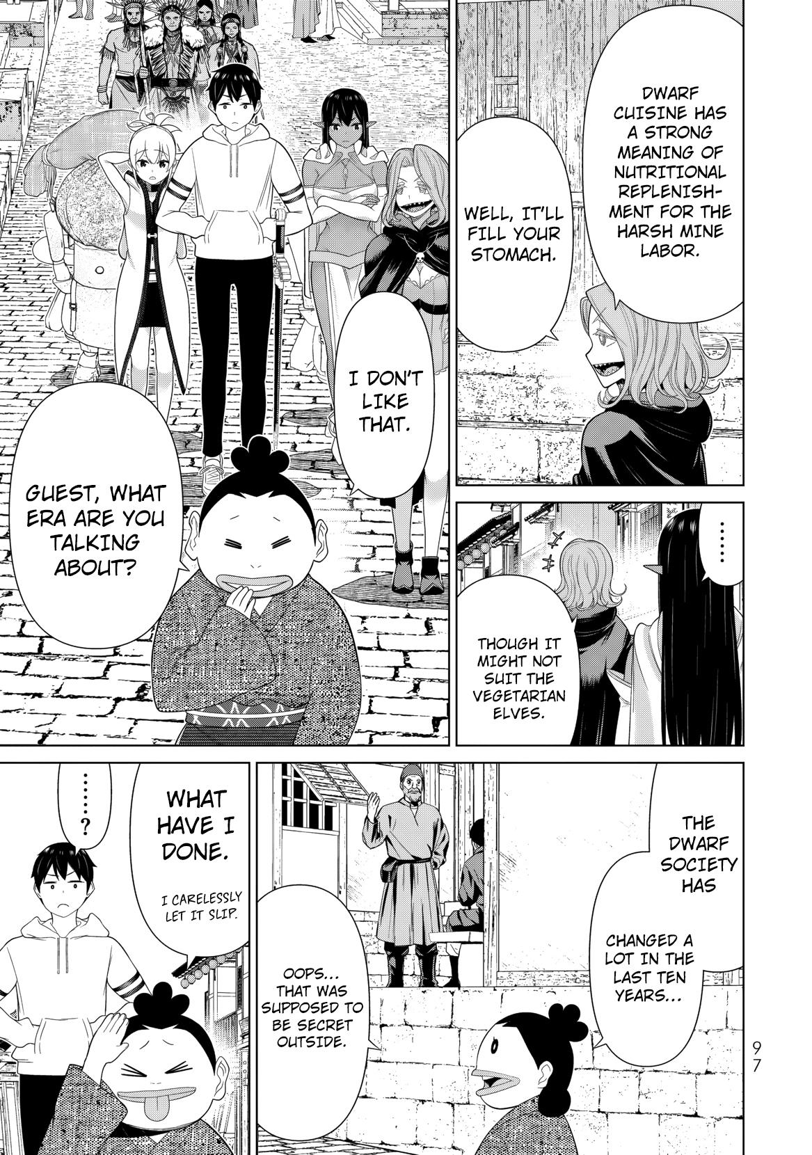 Time Stop Hero Chapter 66 page 17 - 