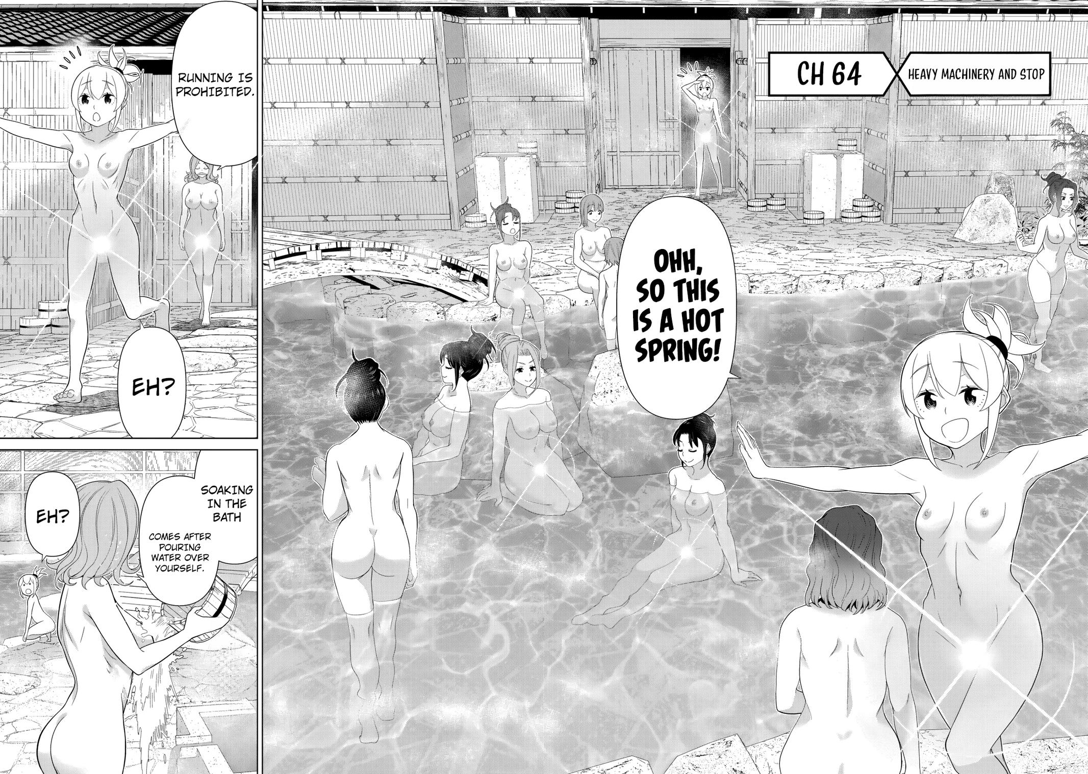 Time Stop Hero Chapter 66 page 3 - 