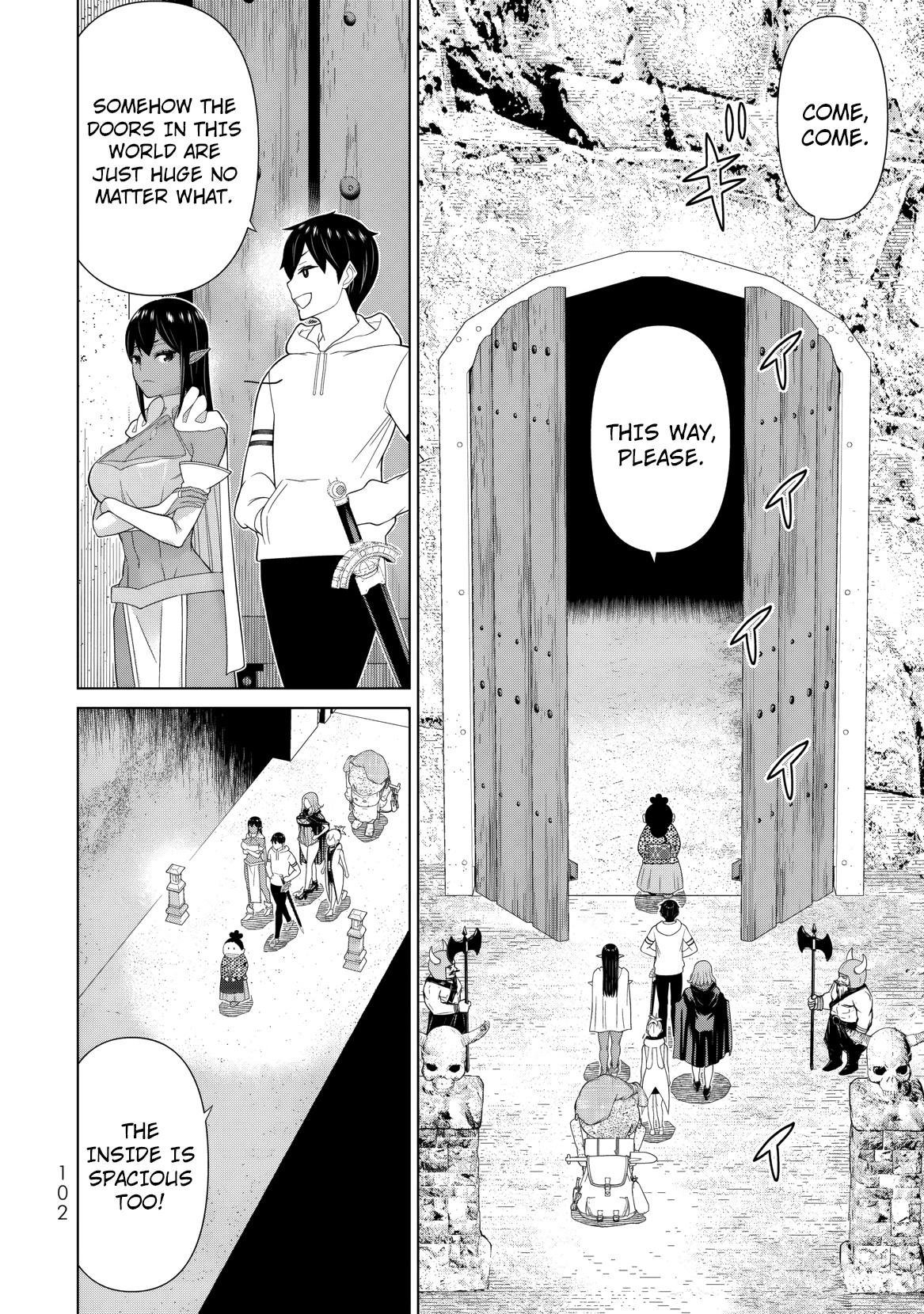Time Stop Hero Chapter 66 page 21 - 