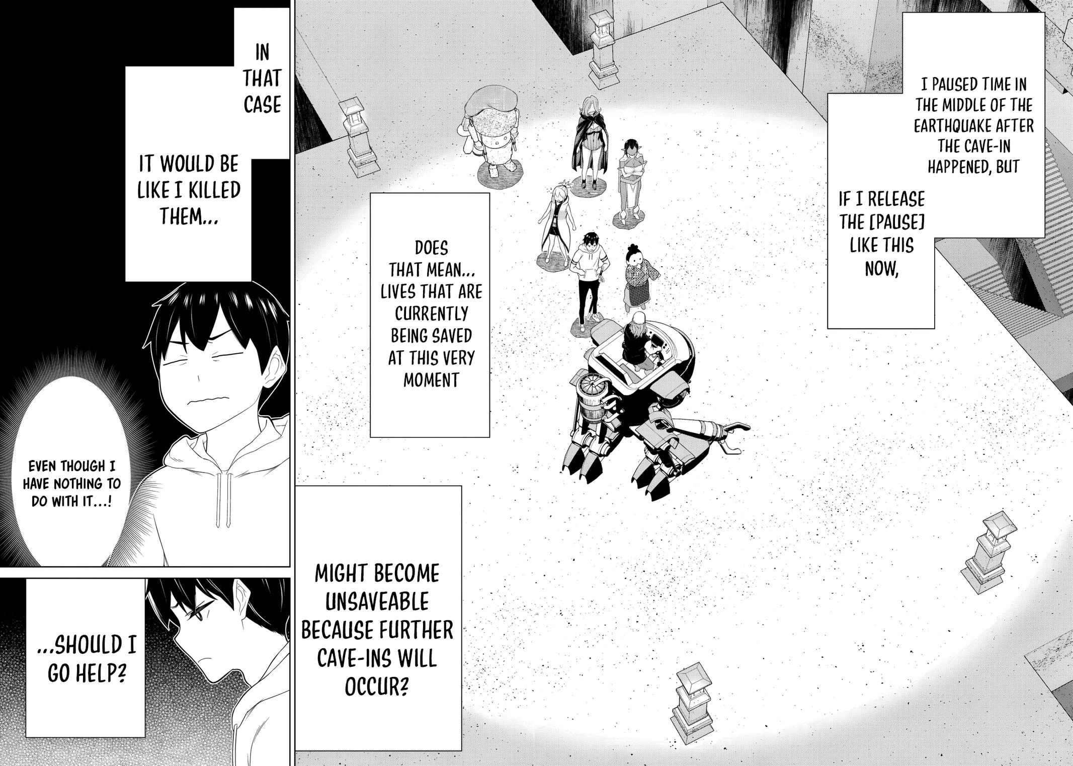 Time Stop Hero Chapter 66 page 30 - 