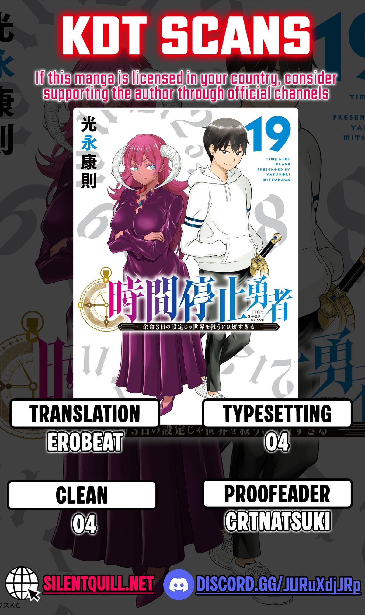 Time Stop Hero Chapter 67 page 1 - 