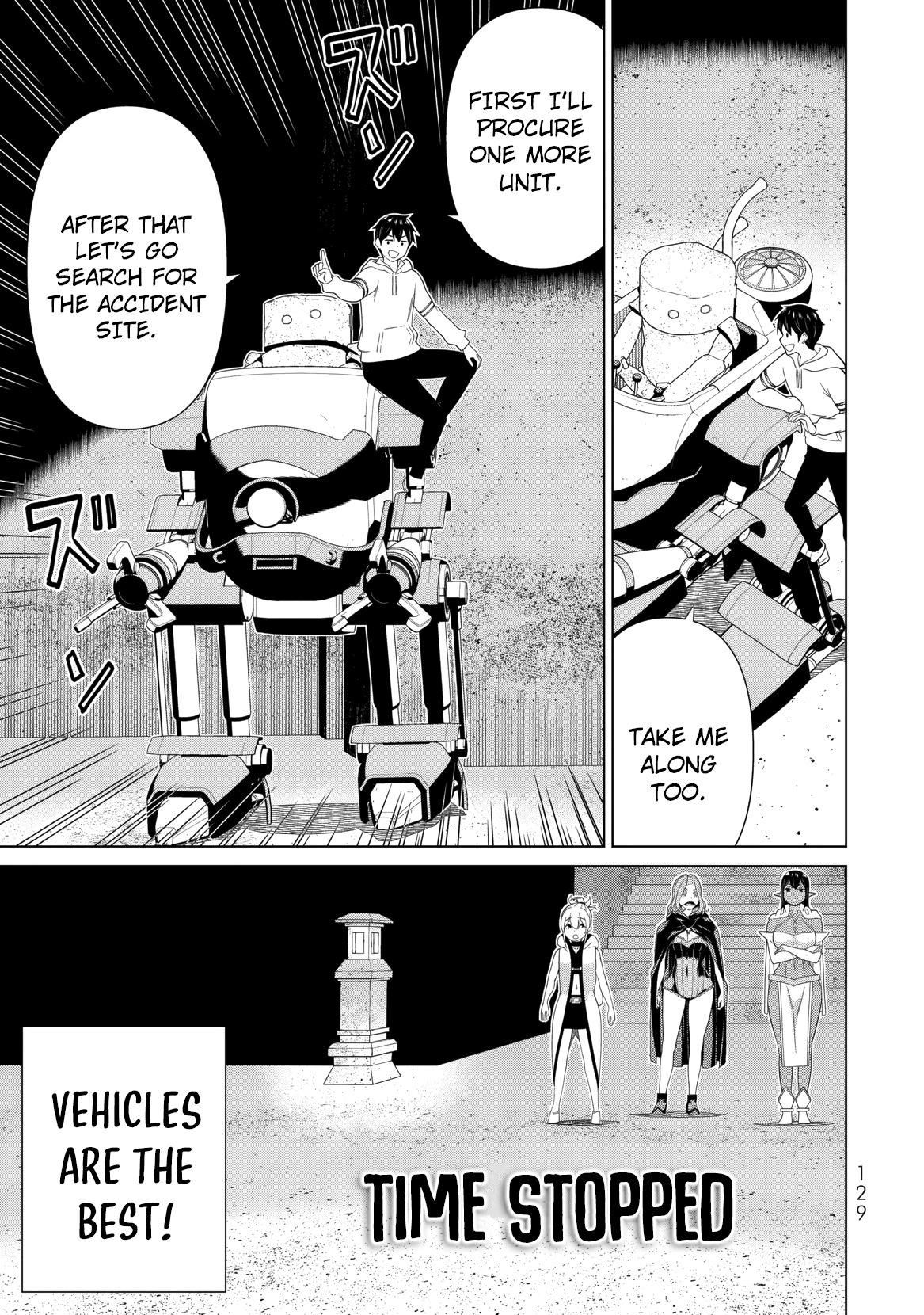 Time Stop Hero Chapter 67 page 11 - 