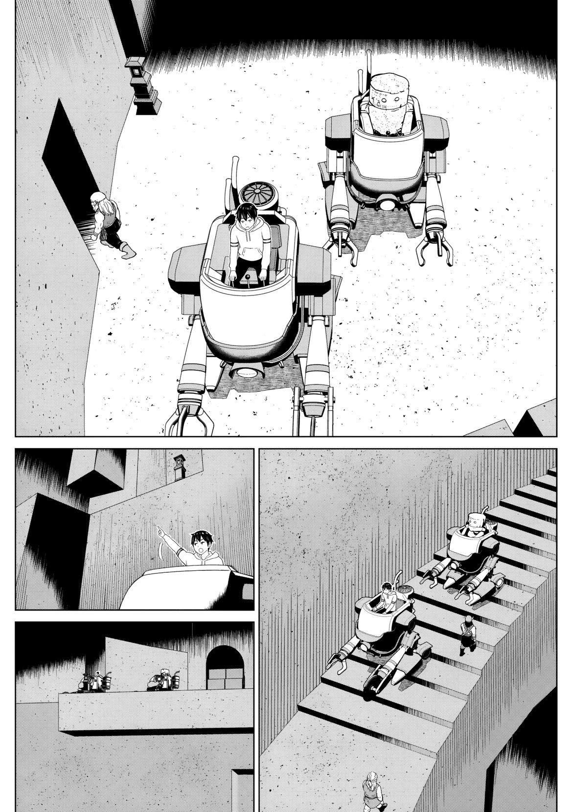 Time Stop Hero Chapter 67 page 12 - 