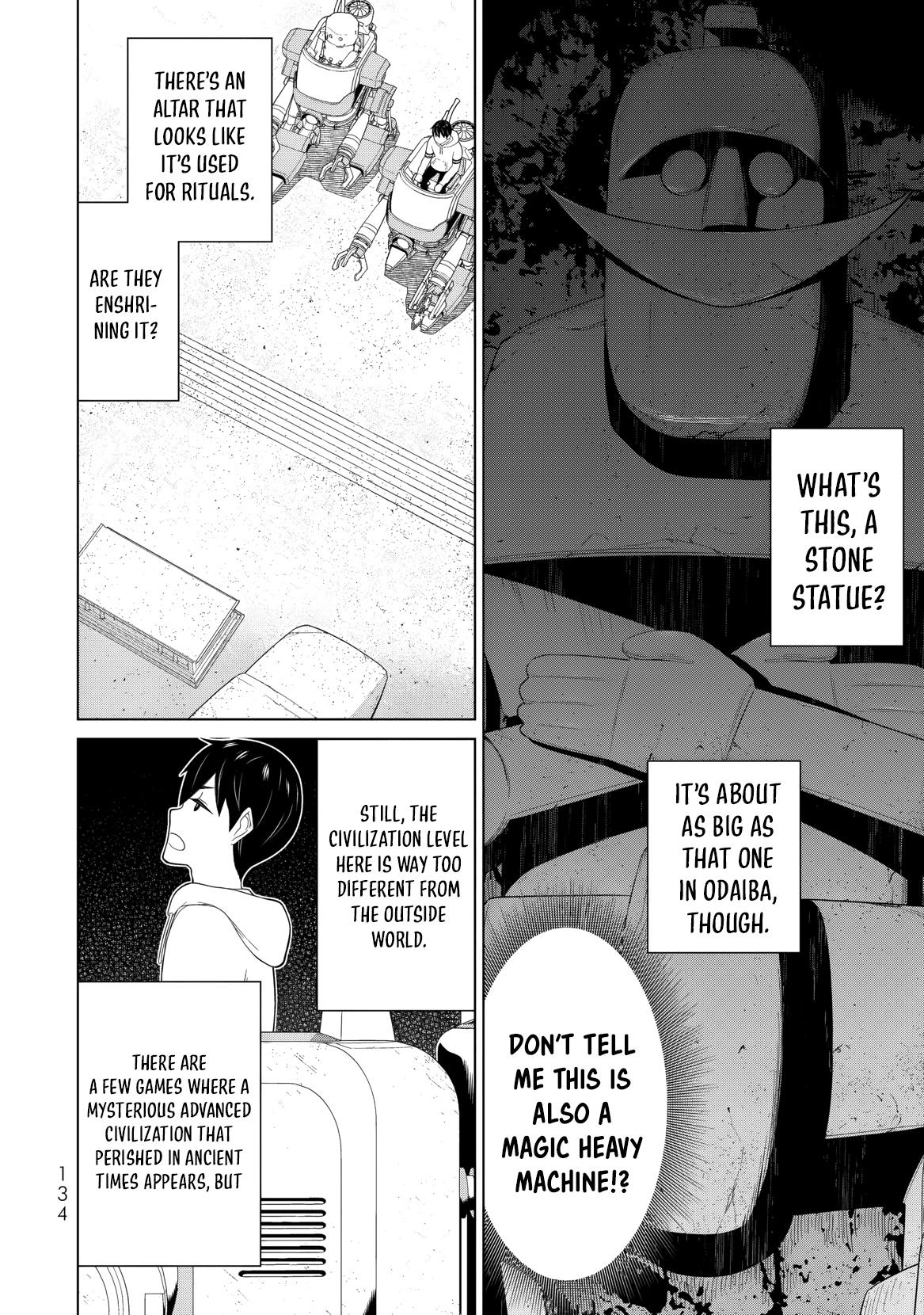Time Stop Hero Chapter 67 page 15 - 