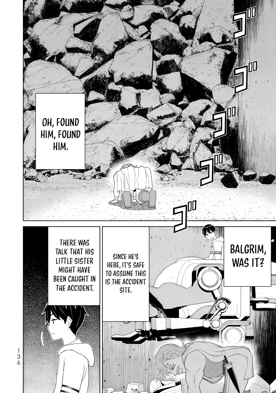 Time Stop Hero Chapter 67 page 17 - 