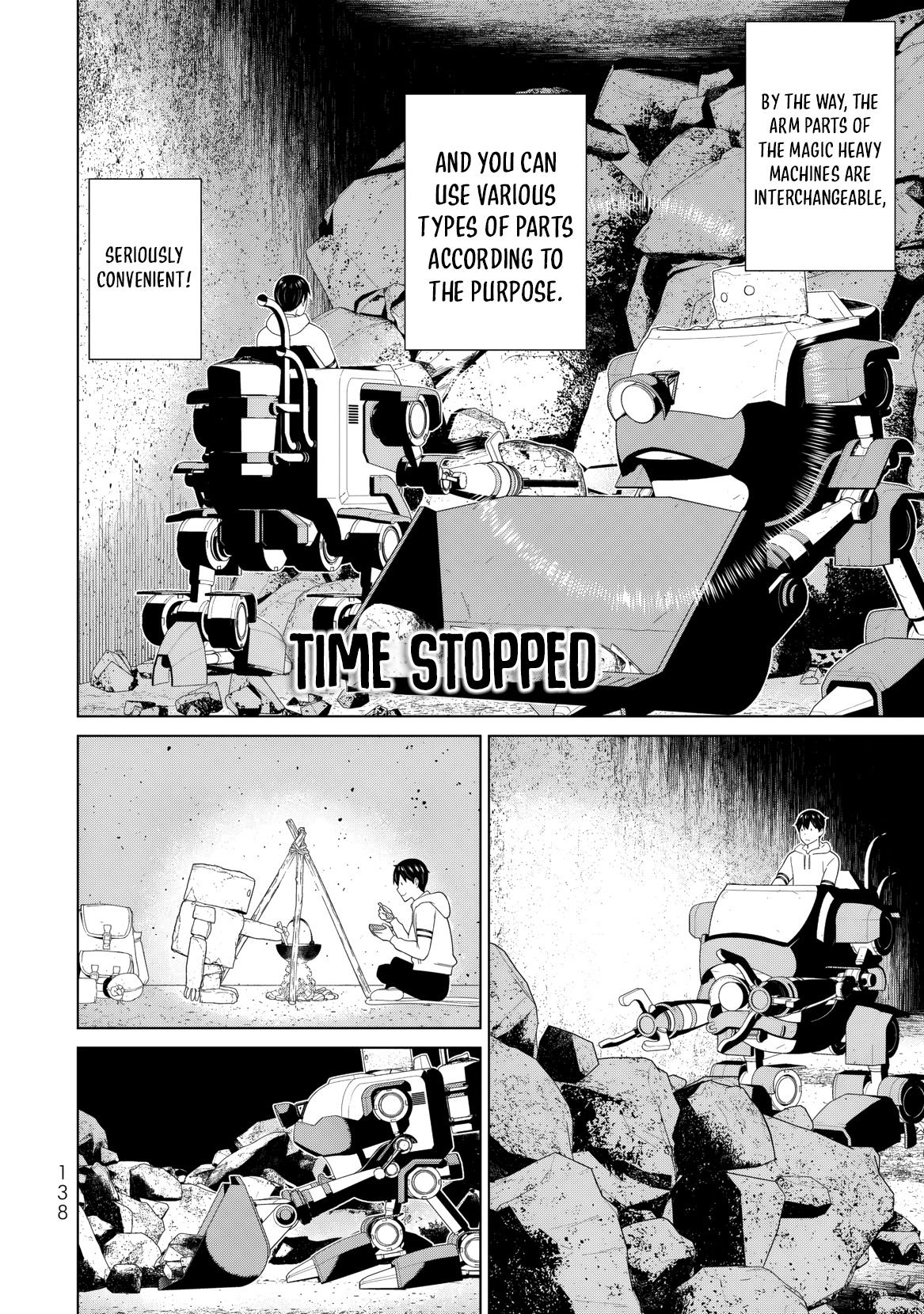 Time Stop Hero Chapter 67 page 19 - 
