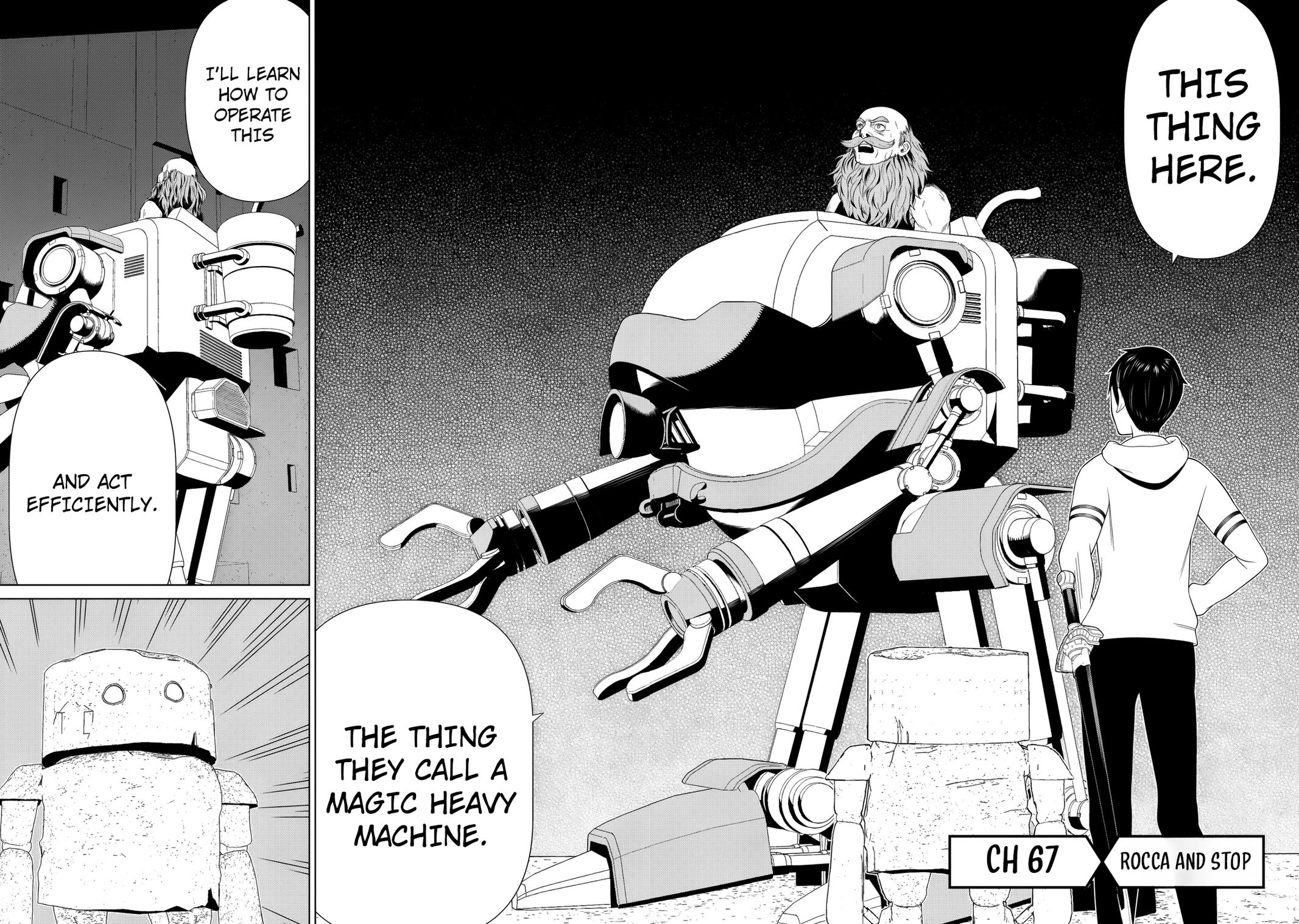Time Stop Hero Chapter 67 page 3 - 