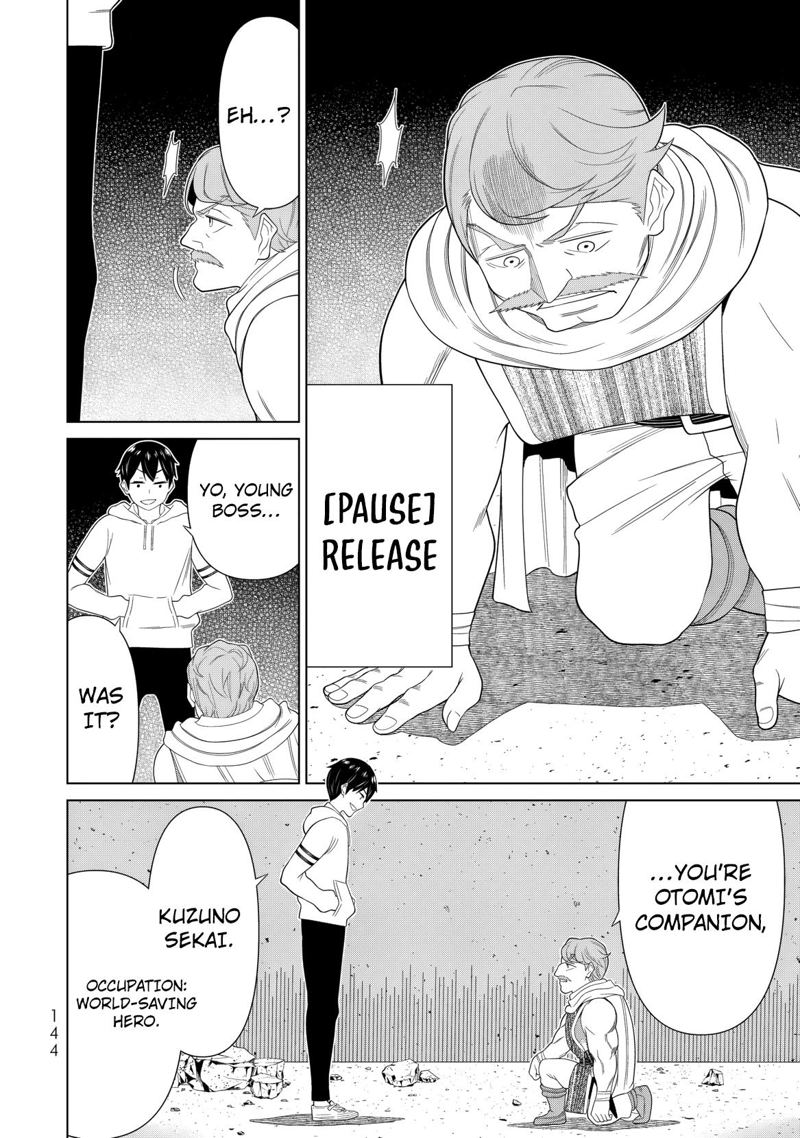 Time Stop Hero Chapter 67 page 25 - 