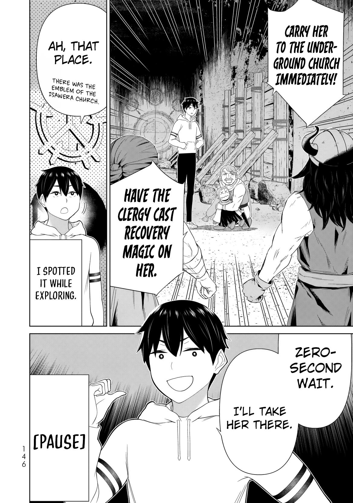Time Stop Hero Chapter 67 page 27 - 