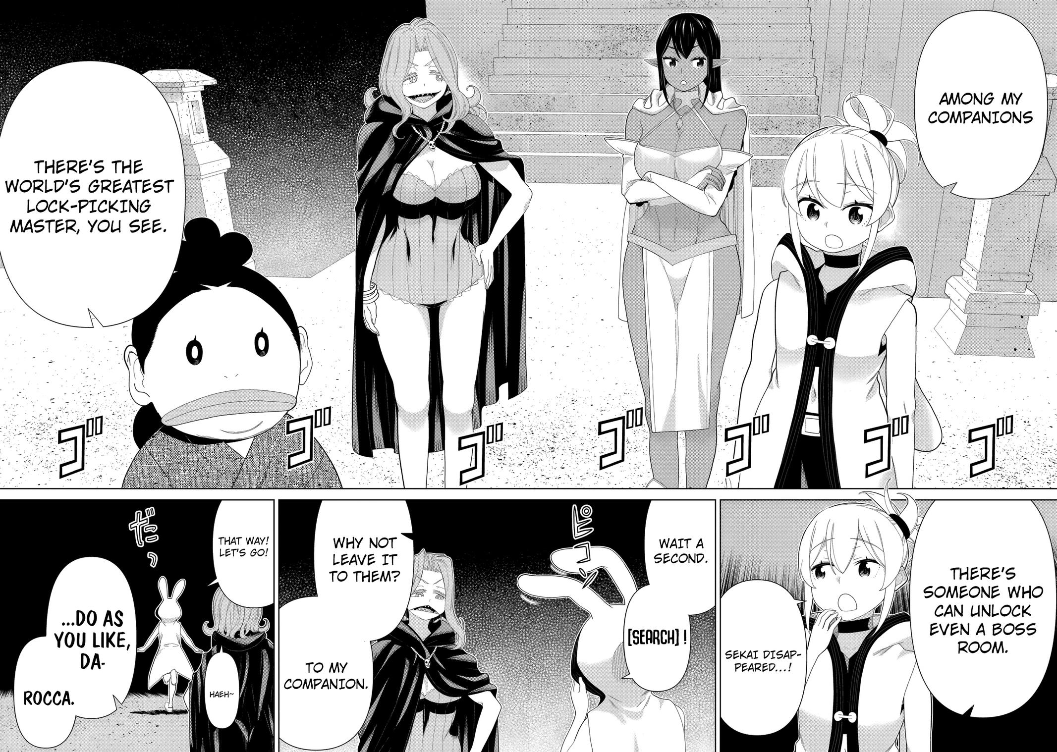 Time Stop Hero Chapter 67 page 35 - 
