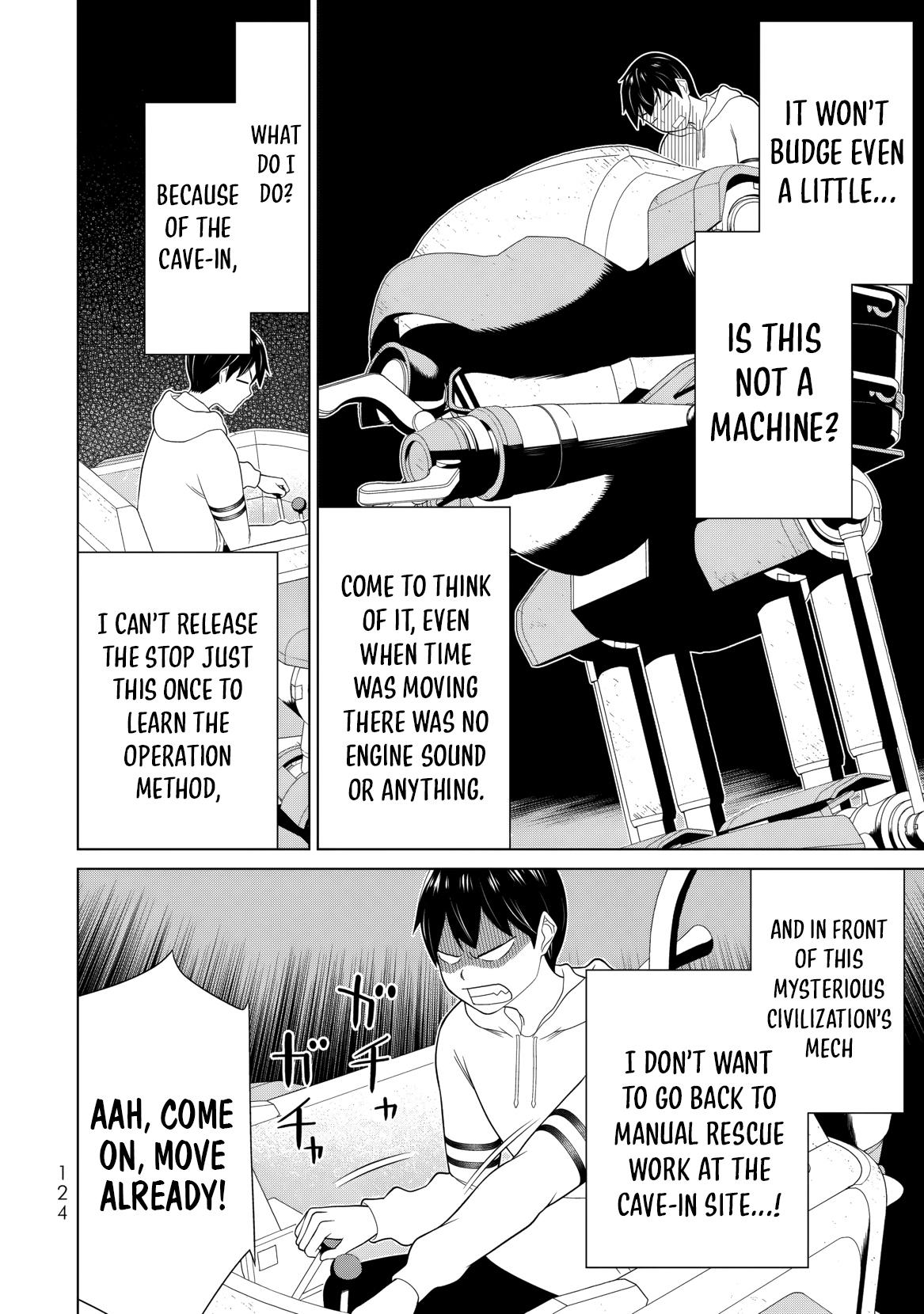 Time Stop Hero Chapter 67 page 6 - 