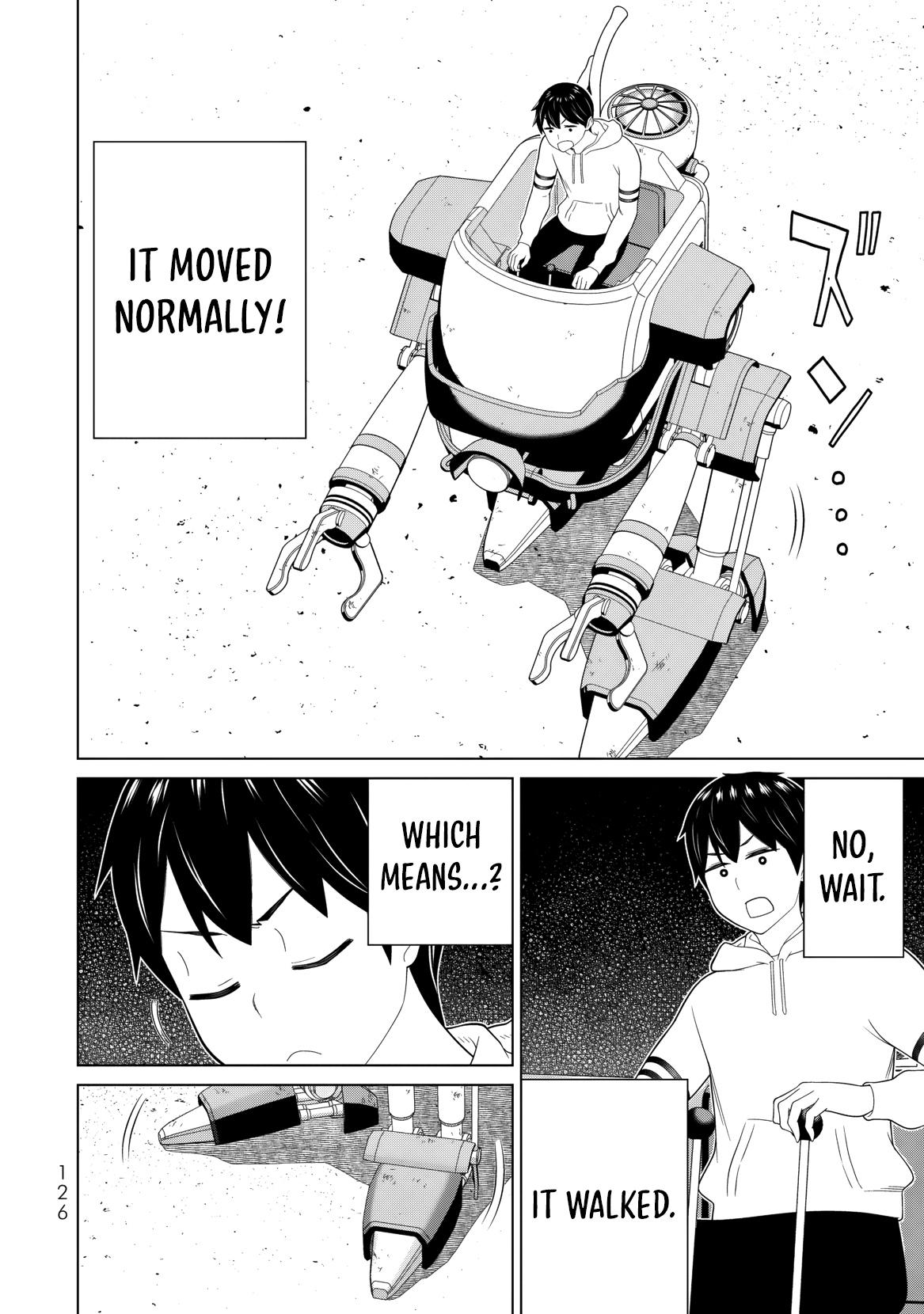 Time Stop Hero Chapter 67 page 8 - 