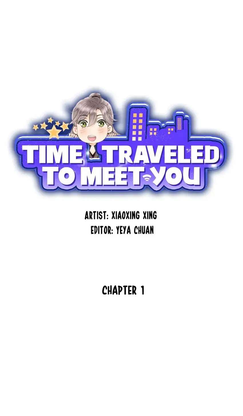 Time Traveled to Meet You Chapter 1 page 11 - 