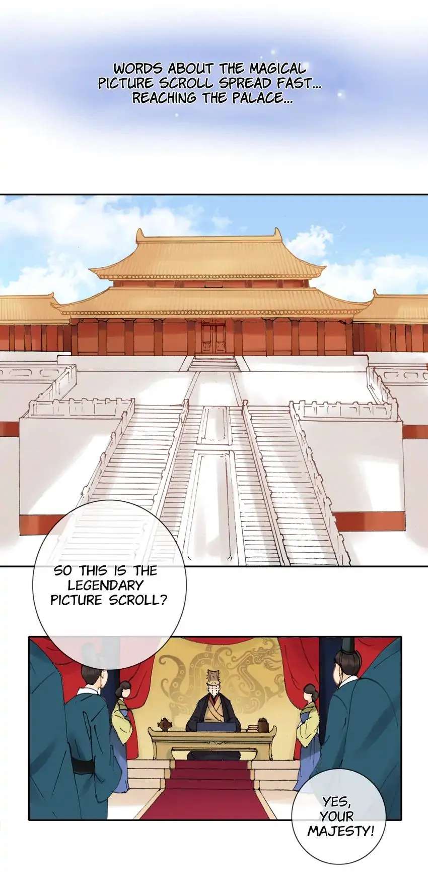 Time Traveled to Meet You Chapter 1 page 14 - 