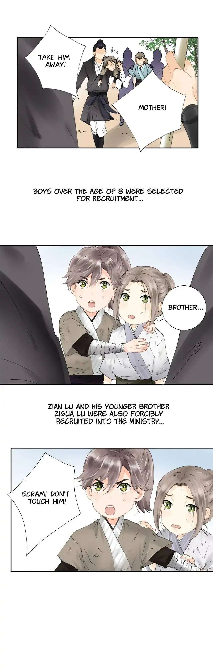 Time Traveled to Meet You Chapter 1 page 21 - 