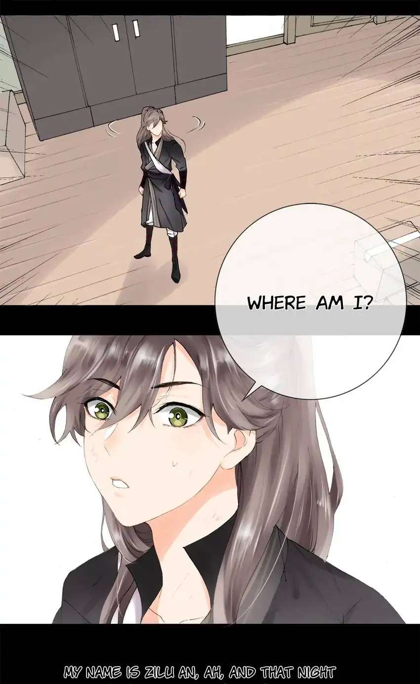 Time Traveled to Meet You Chapter 1 page 6 - 