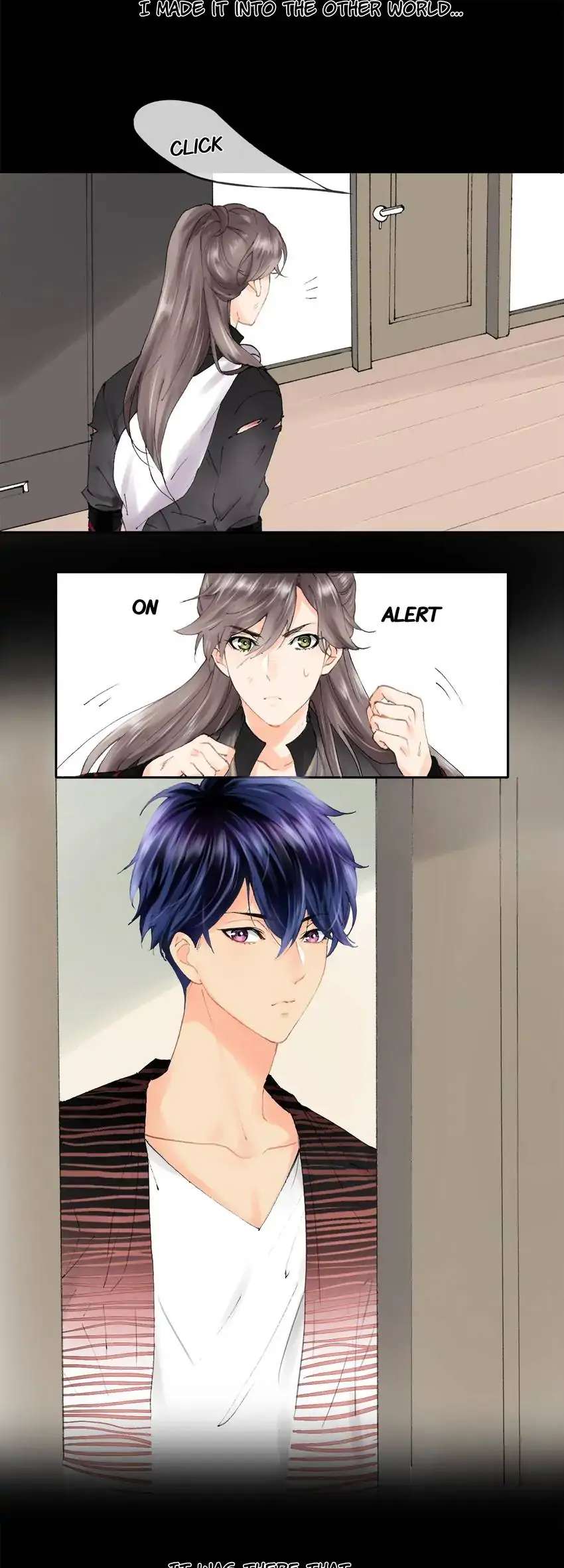 Time Traveled to Meet You Chapter 1 page 7 - 